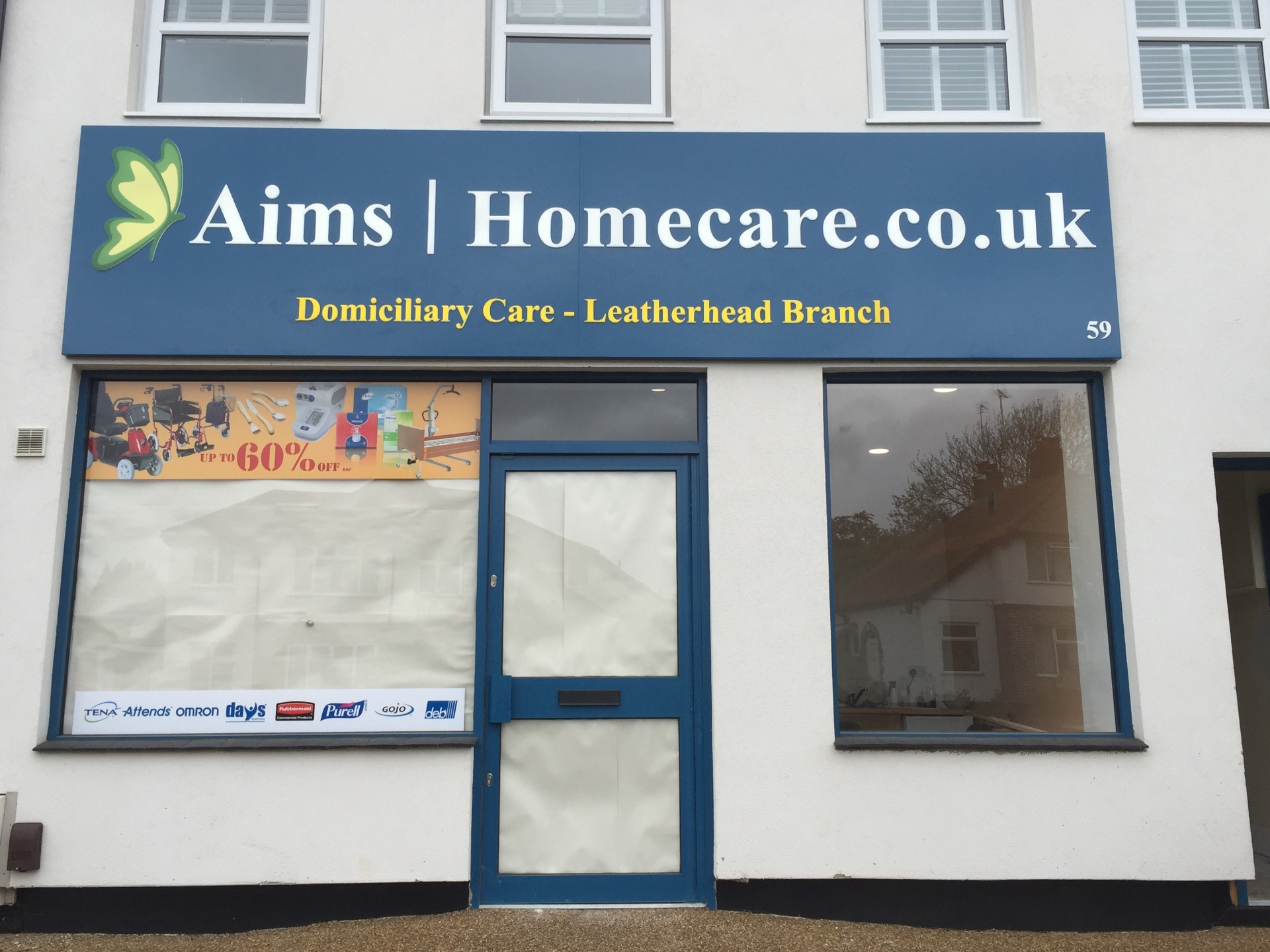 Fascia sign project 6 by Complete Signs