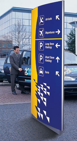 Directional signage project 16 by Complete Signs