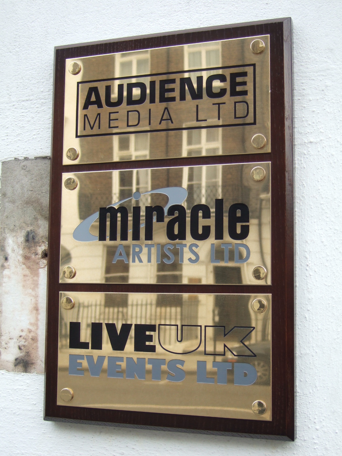 Nameplate sign project 1 by Complete Signs