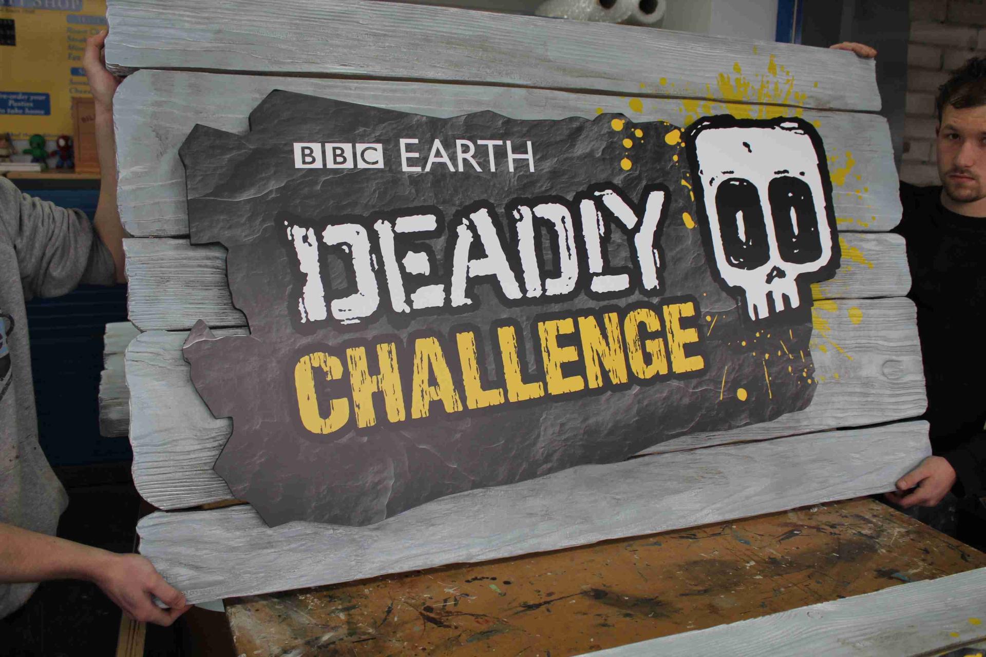 Wooden sign project 3 by Complete Signs