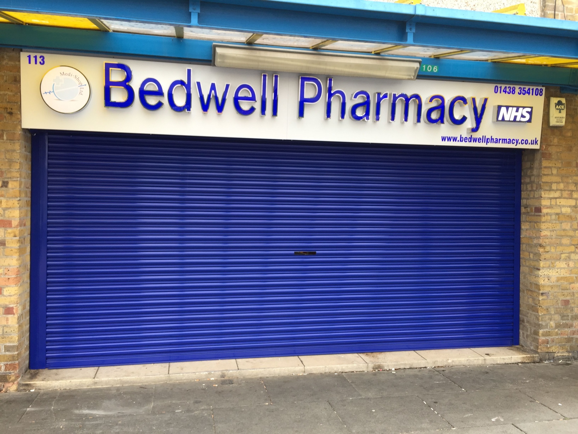 Shopfront project 9 by Complete Signs