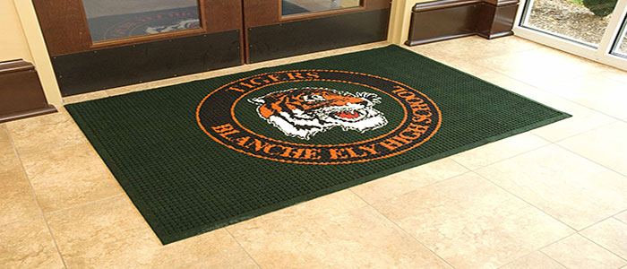 Entrance mat project 4 by Complete Signs