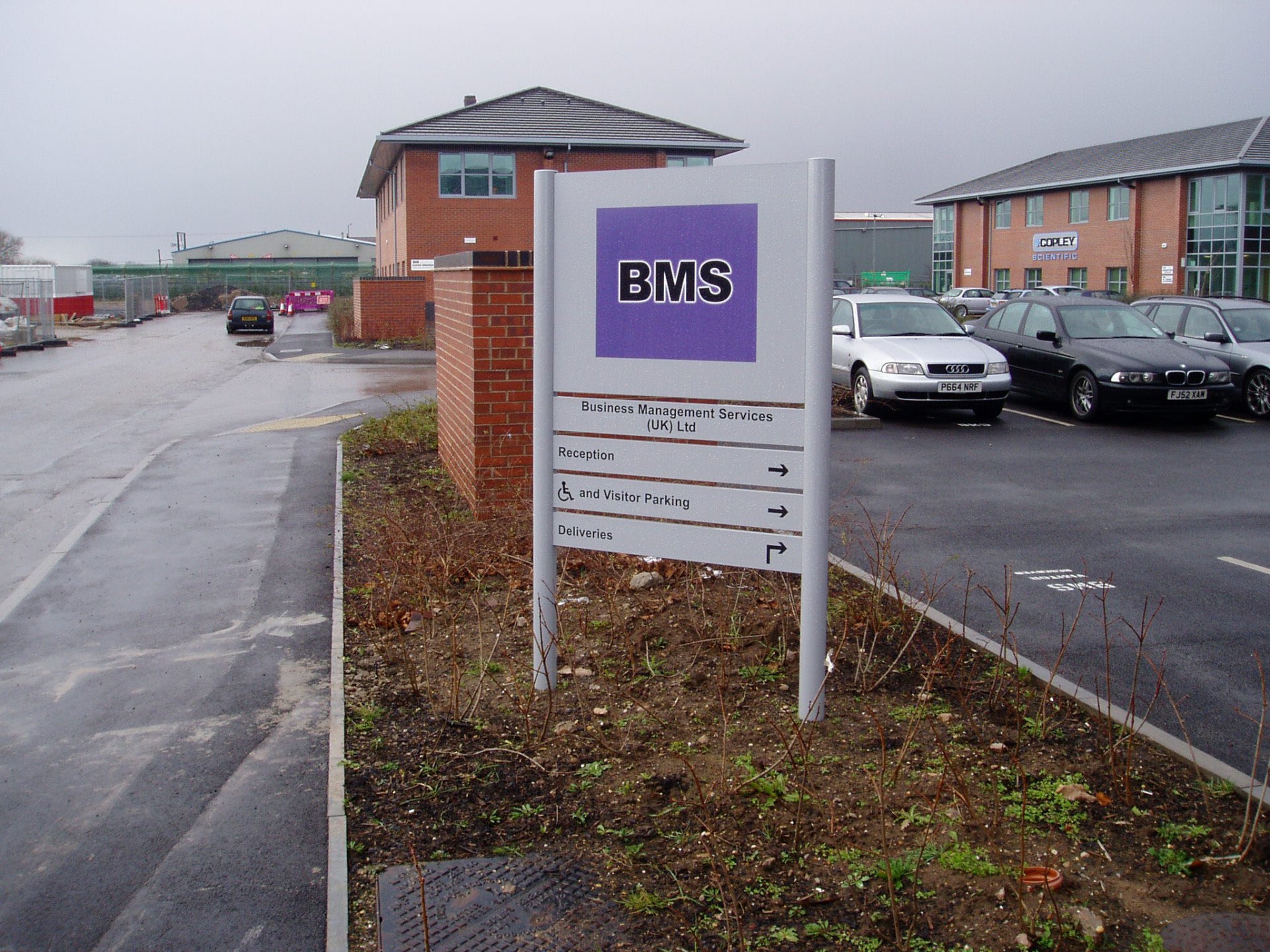 Directional signage project 7 by Complete Signs