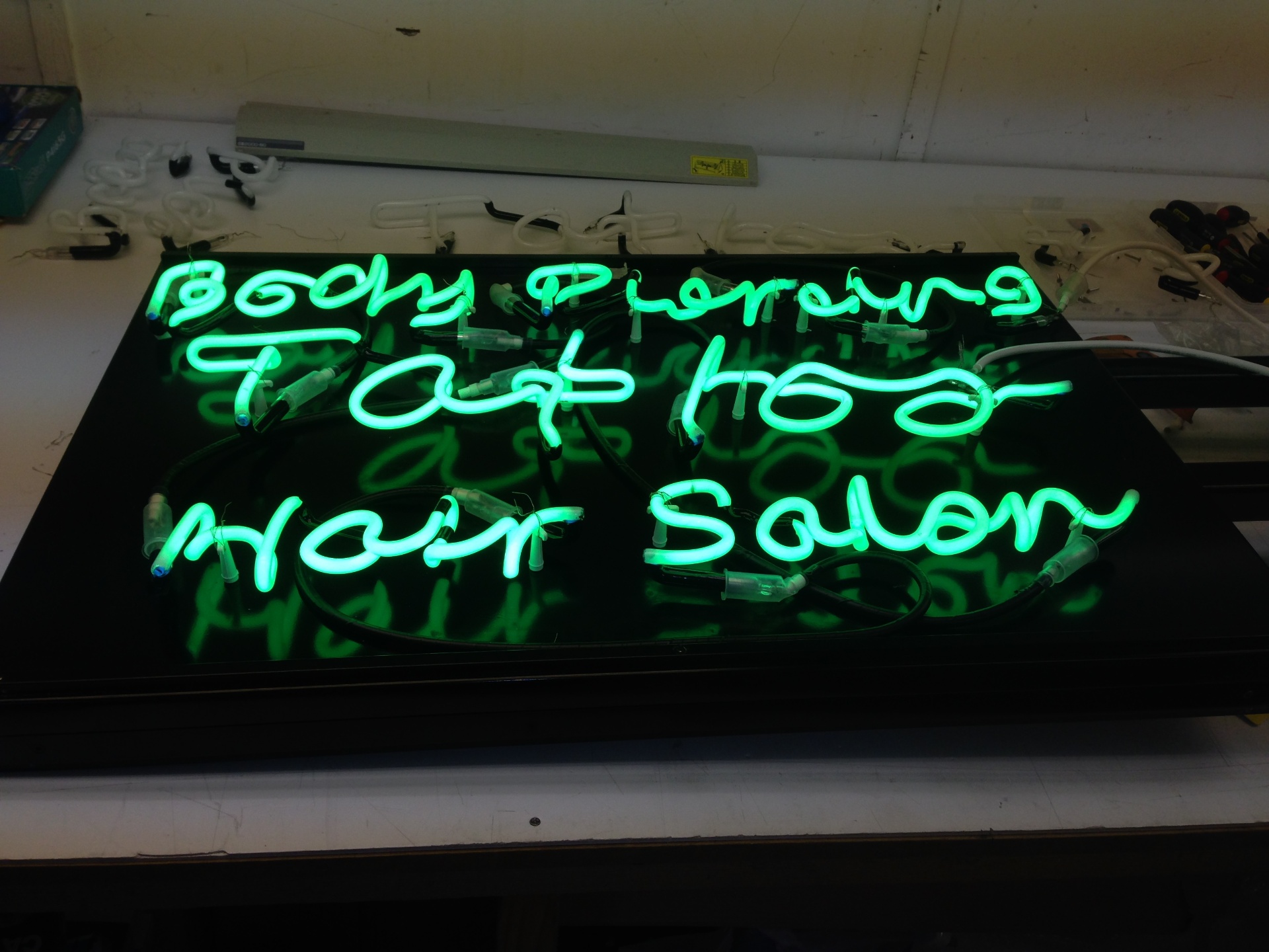 Neon sign project 13 by Complete Signs