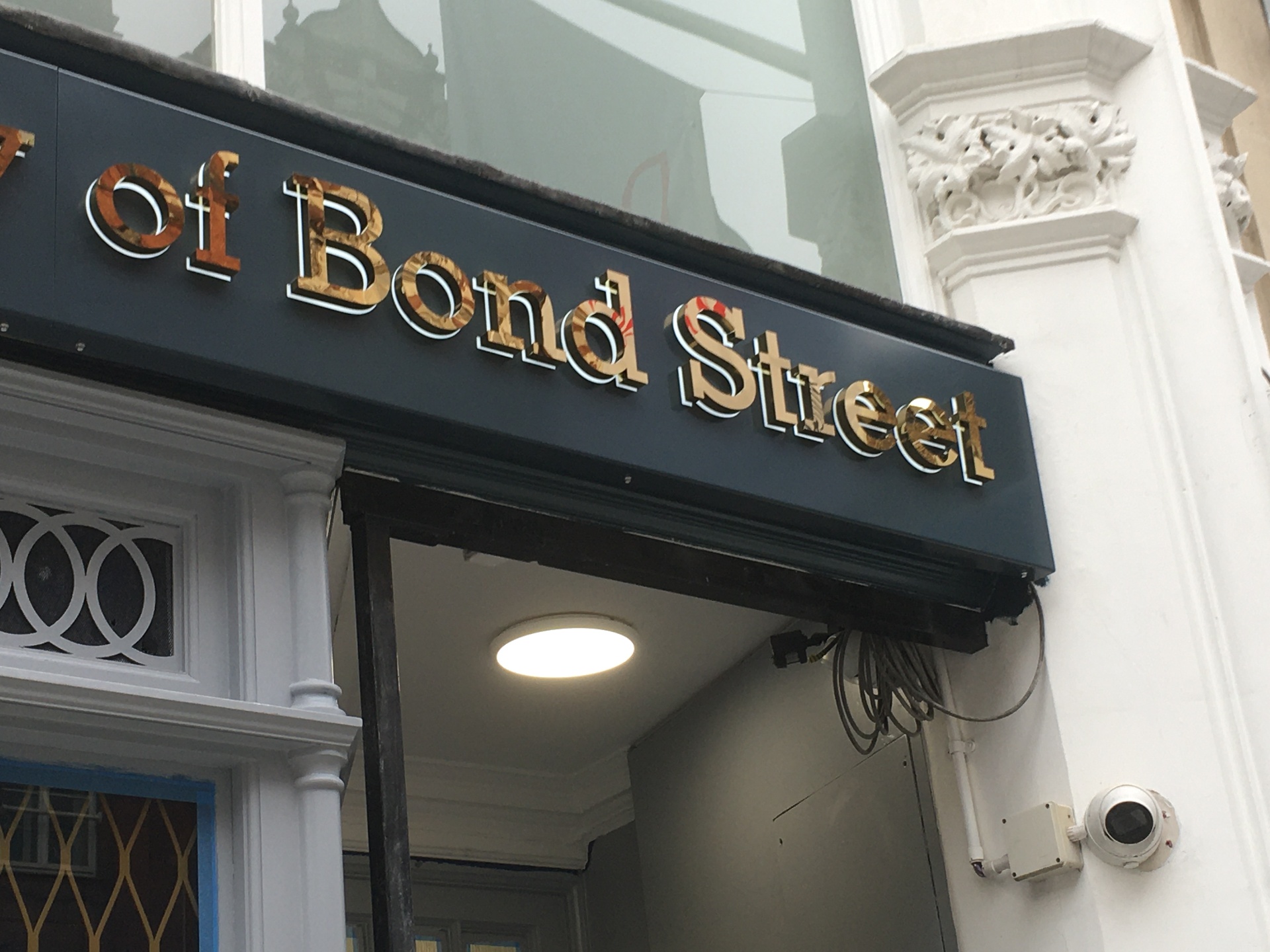 Bronze/gold stainless sign project 3 by Complete Signs