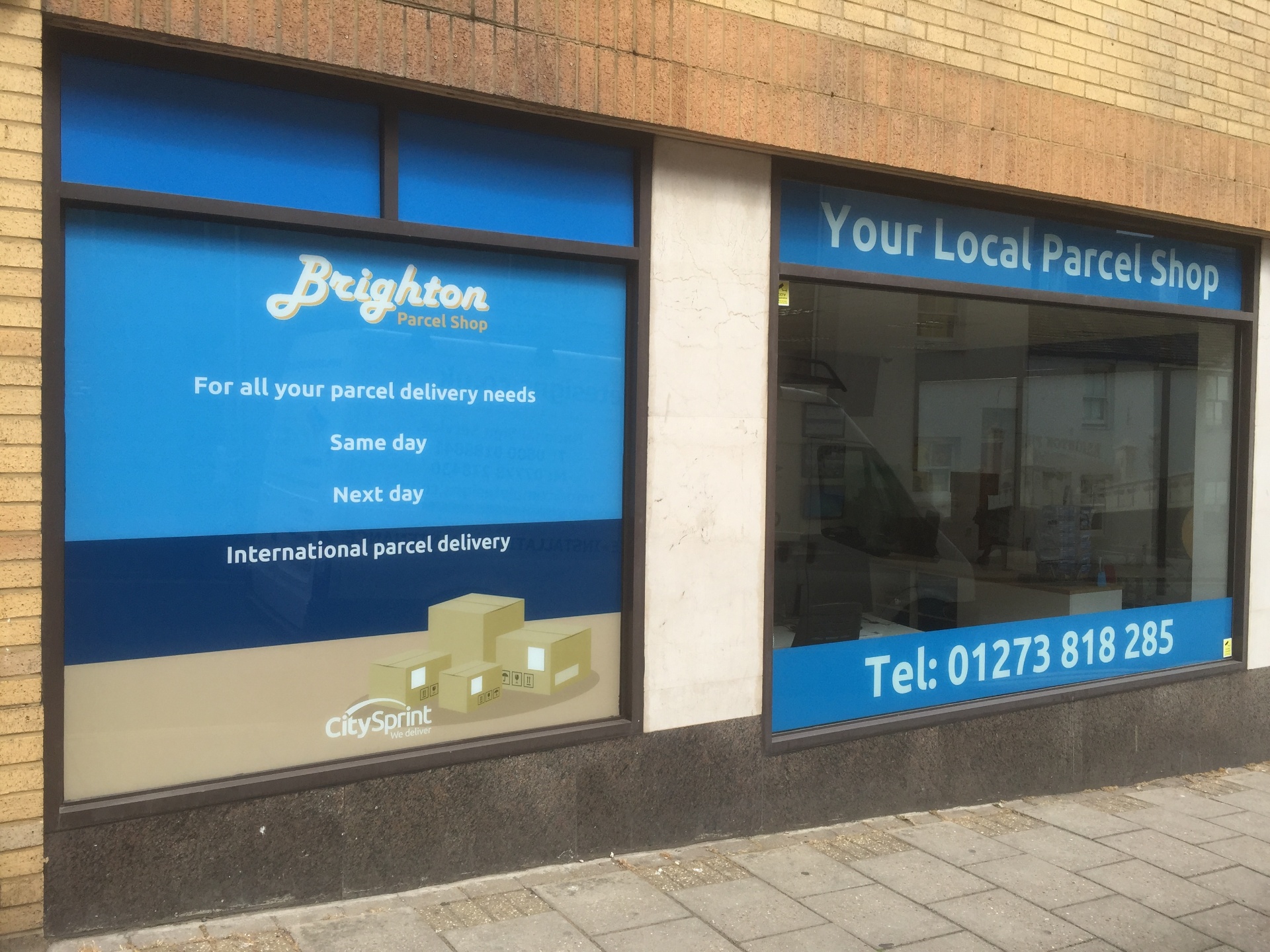 Printed graphics project 11 by Complete Signs