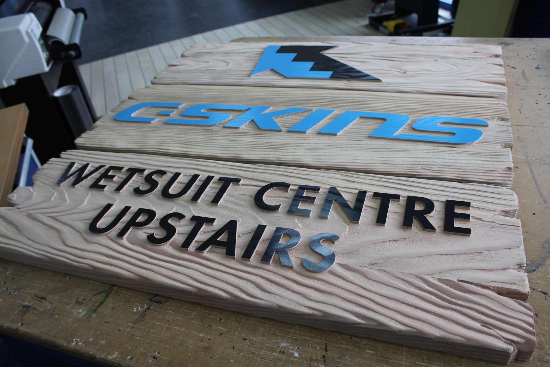 Wooden sign project 23 by Complete Signs