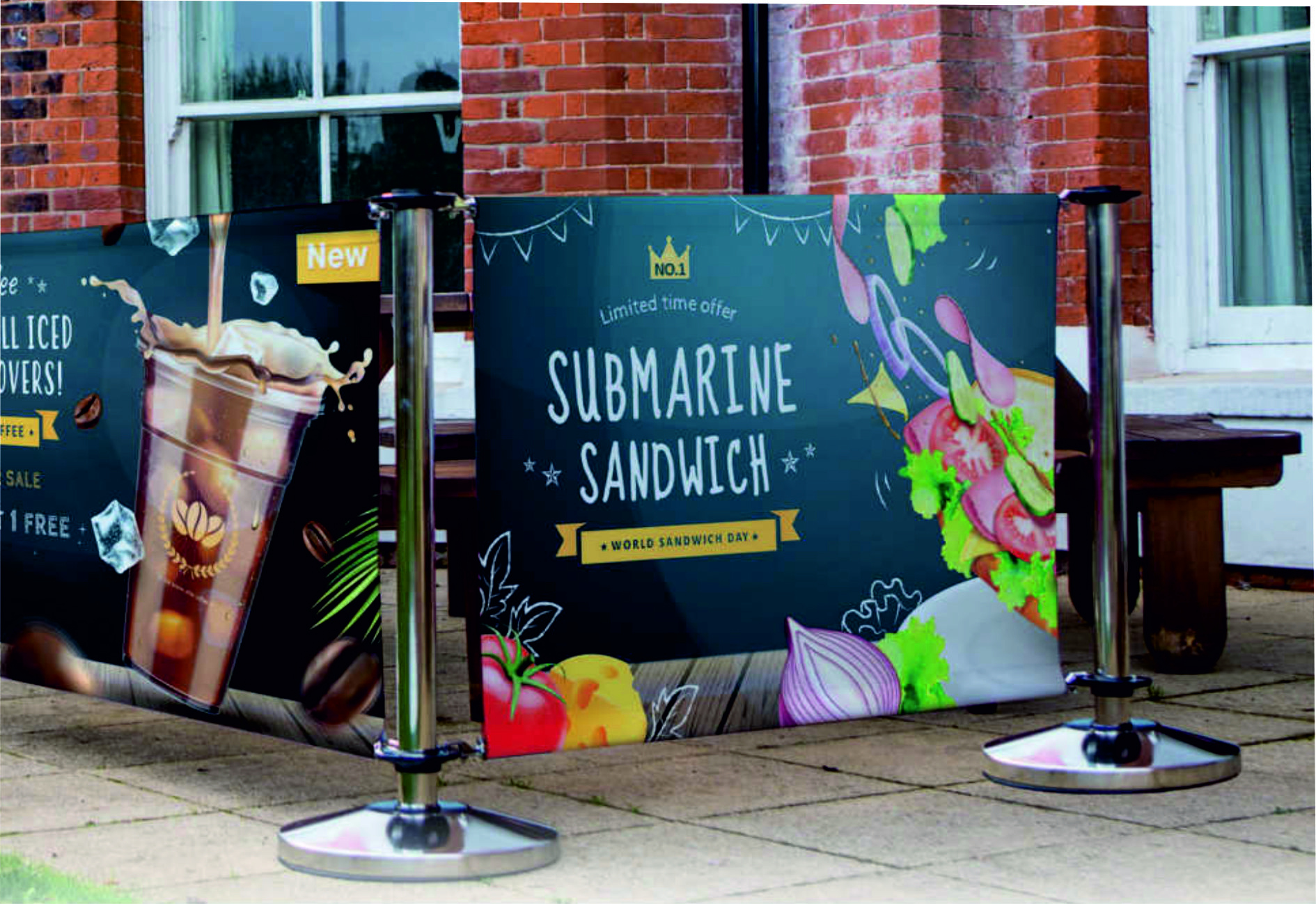 Point of sale display project 1 by Complete Signs