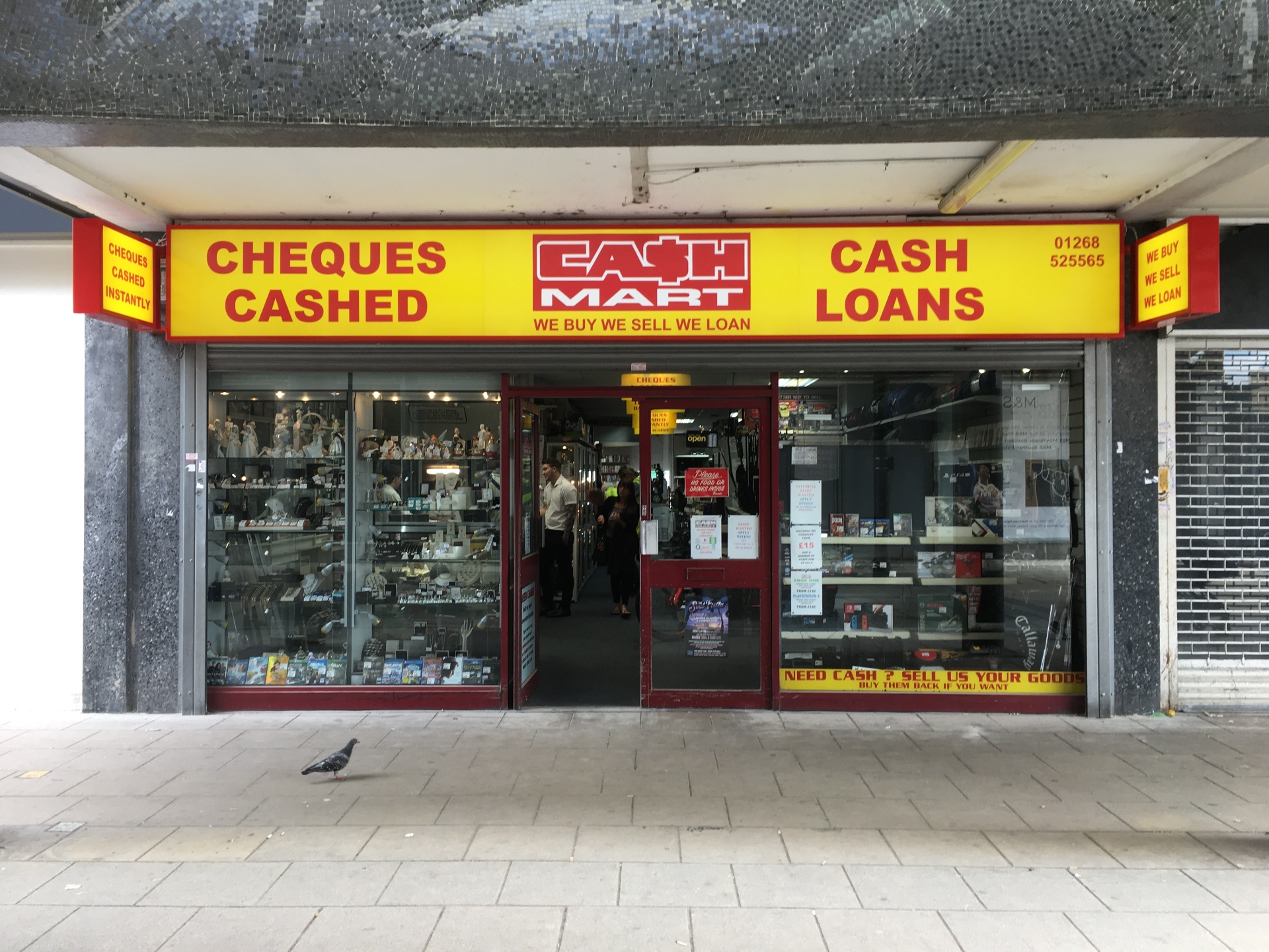 Fascia sign project 7 by Complete Signs