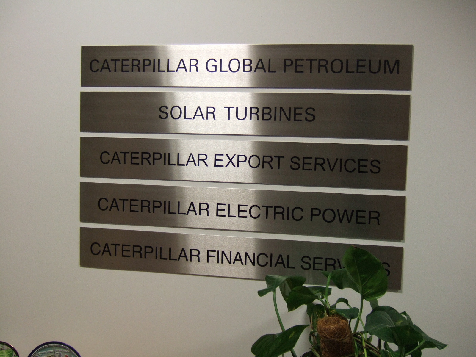 Nameplate sign project 4 by Complete Signs