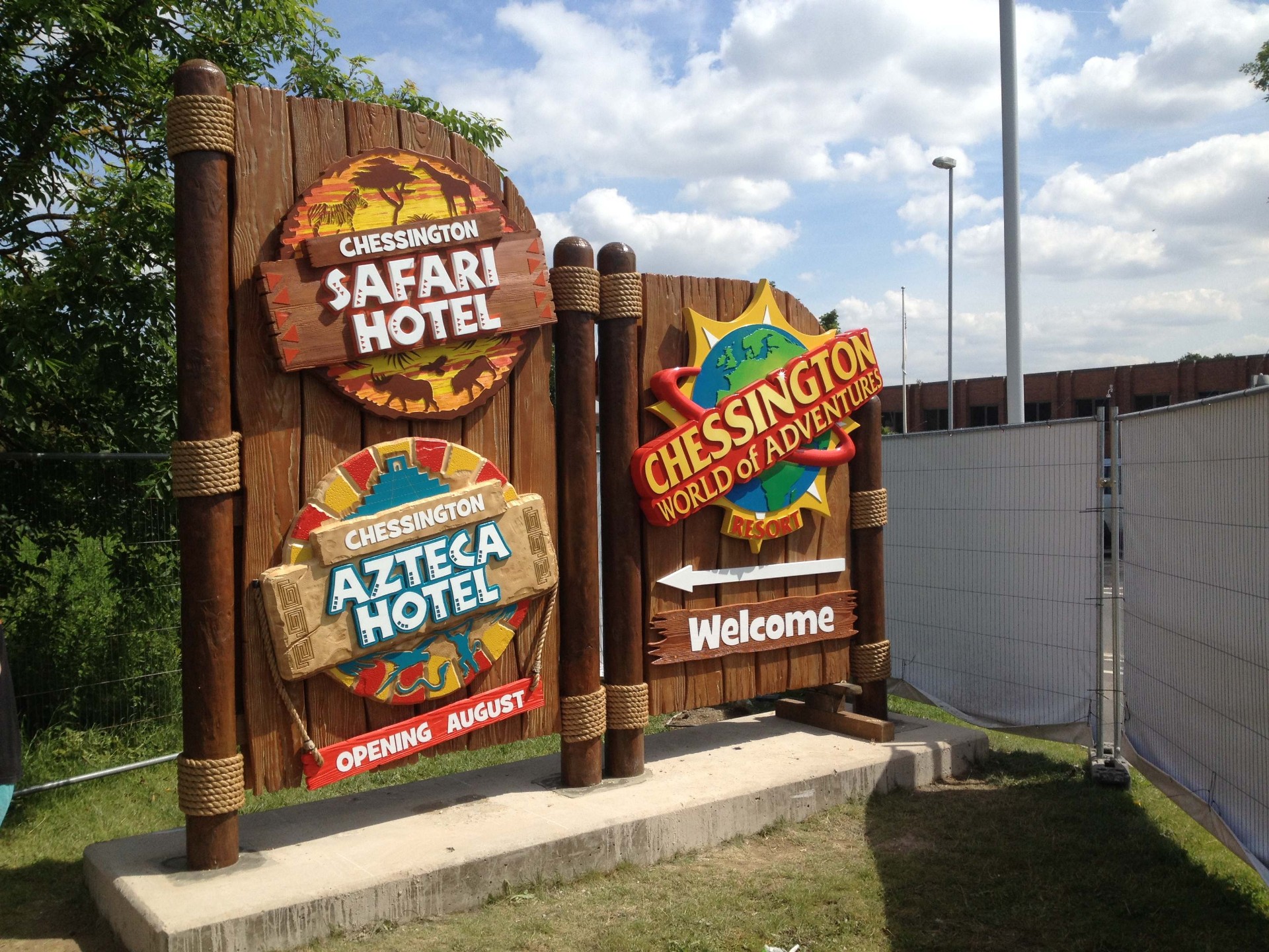 Wooden sign project 1 by Complete Signs