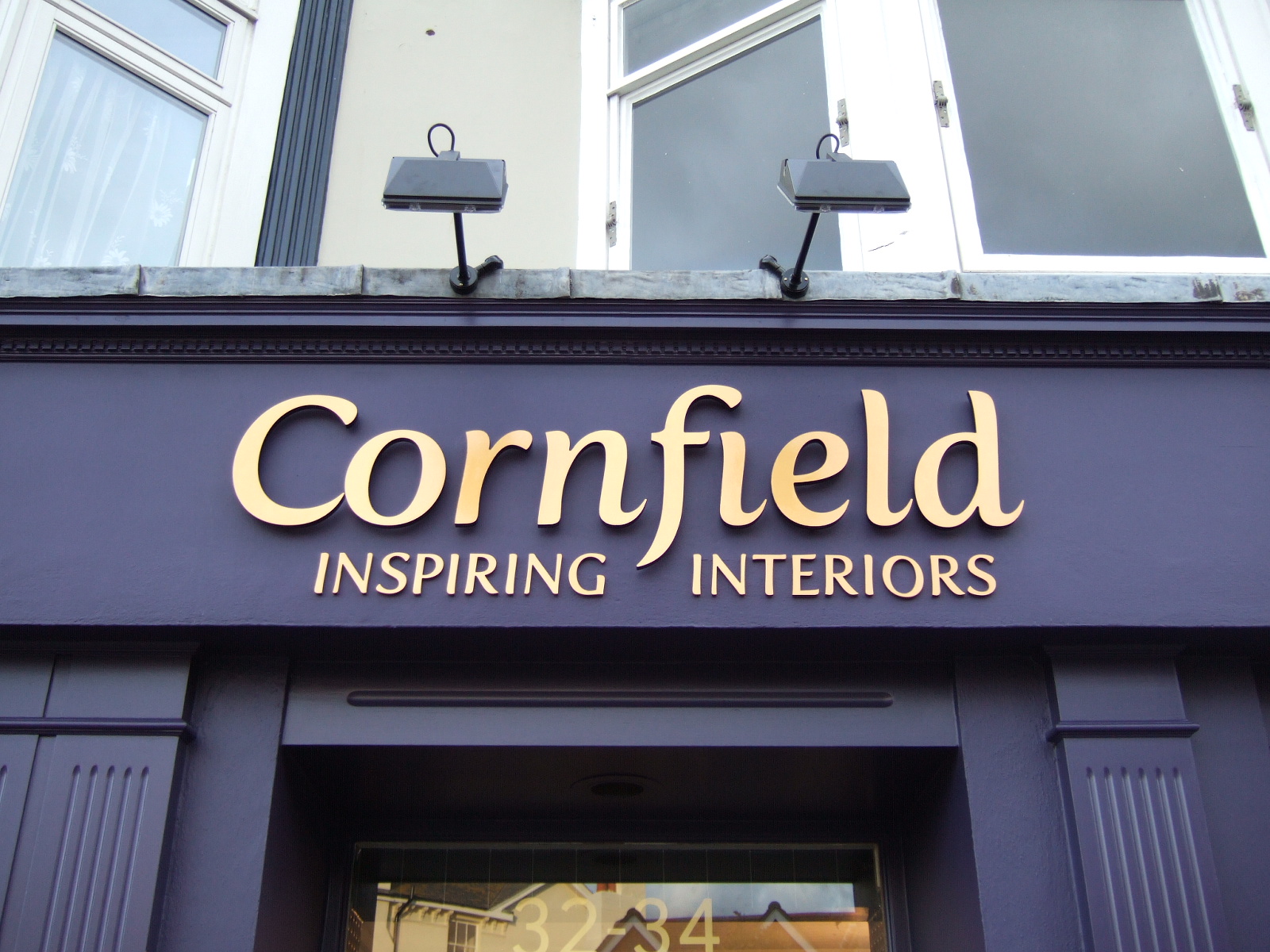 Fascia sign project 3 by Complete Signs