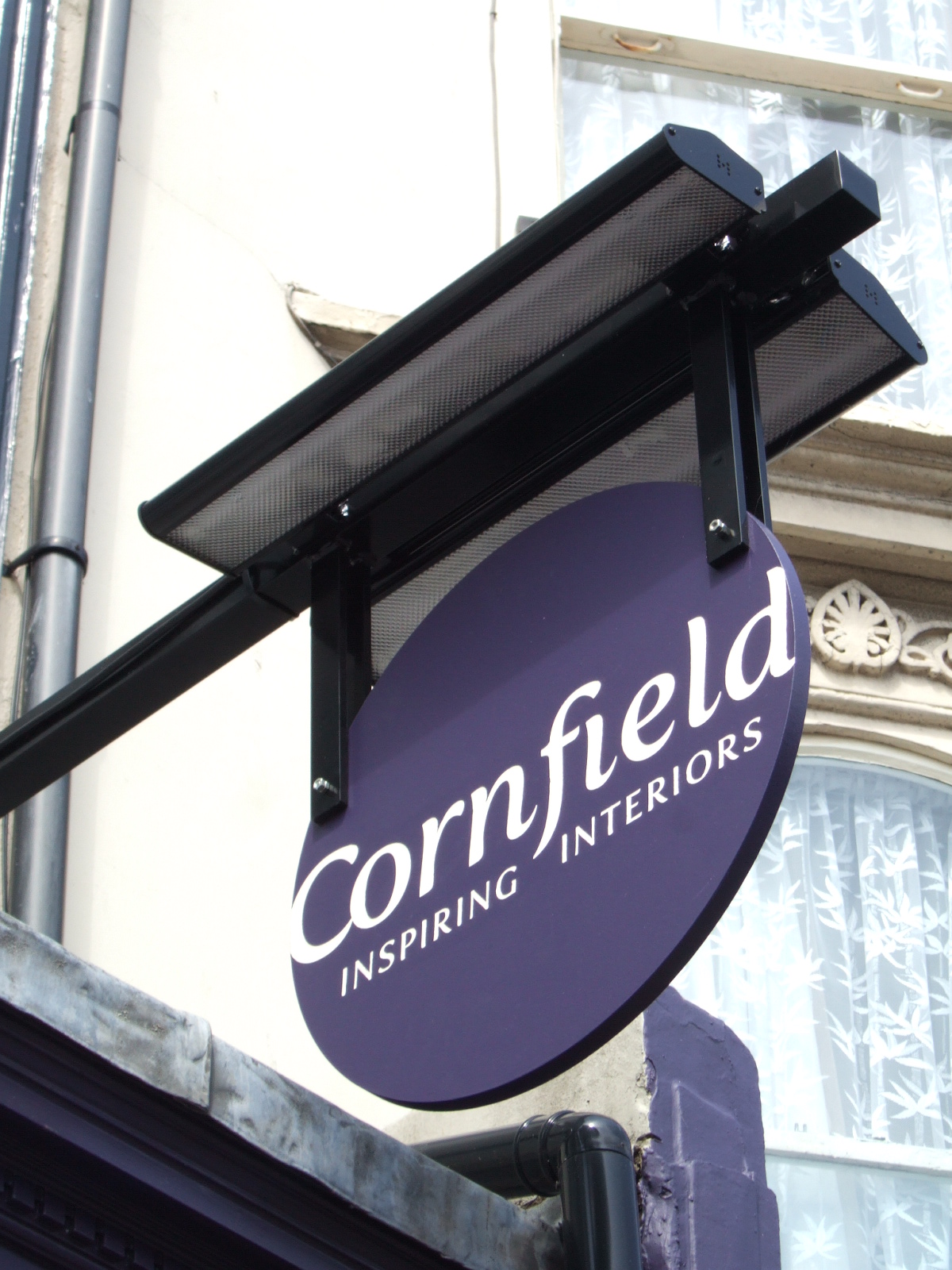 Projection sign project 1 by Complete Signs