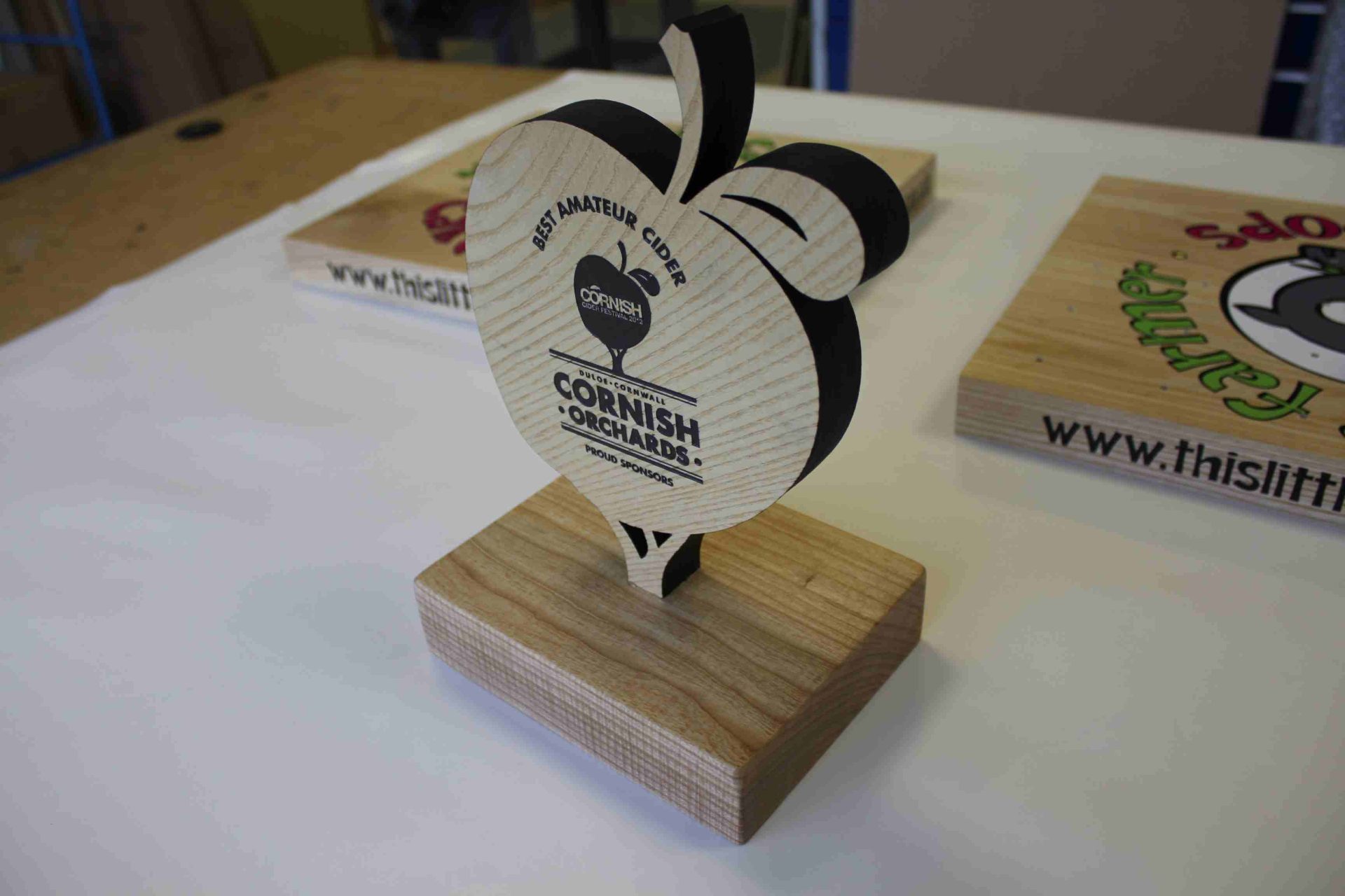 Wooden sign project 22 by Complete Signs