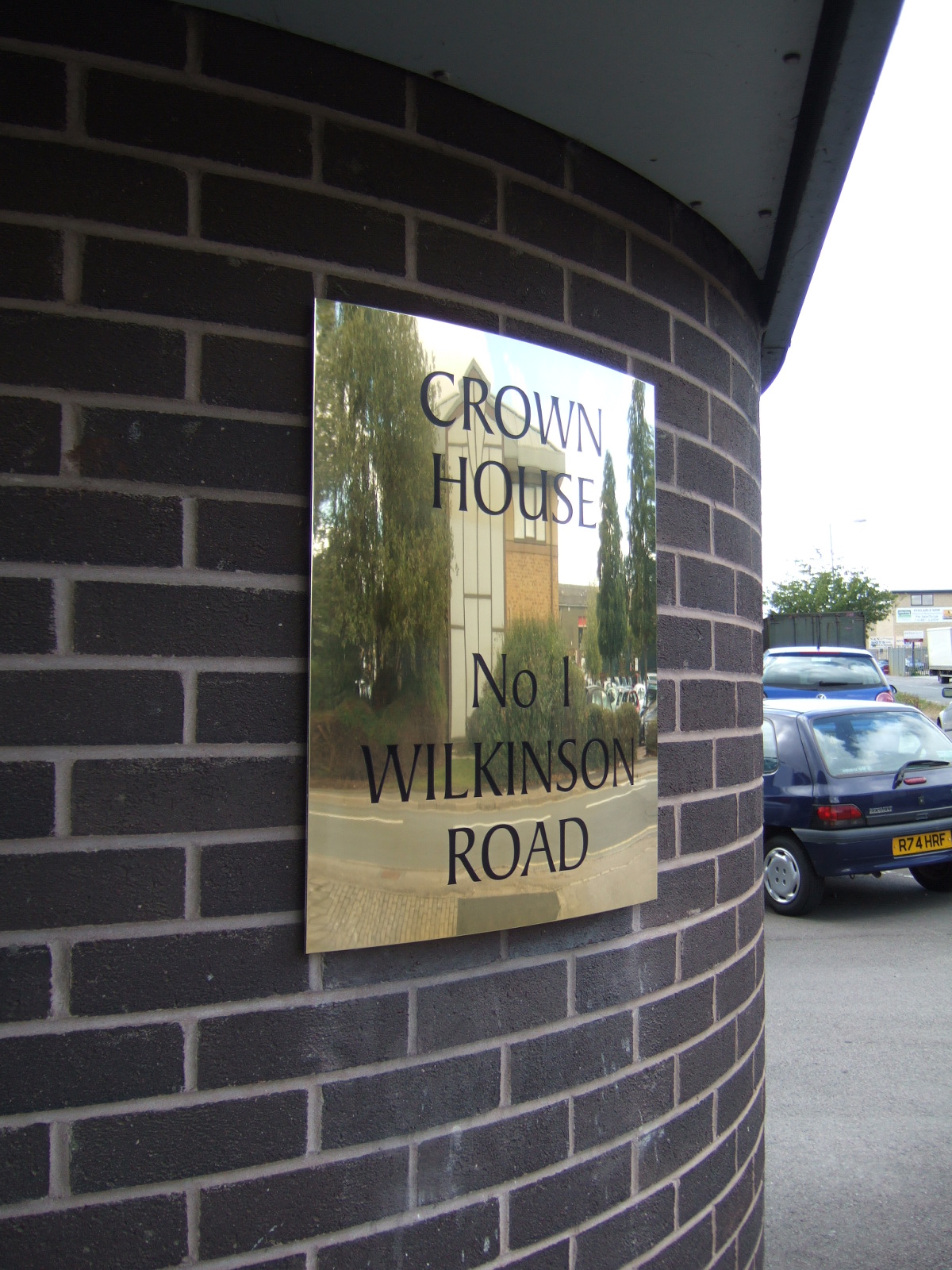 Nameplate sign project 7 by Complete Signs
