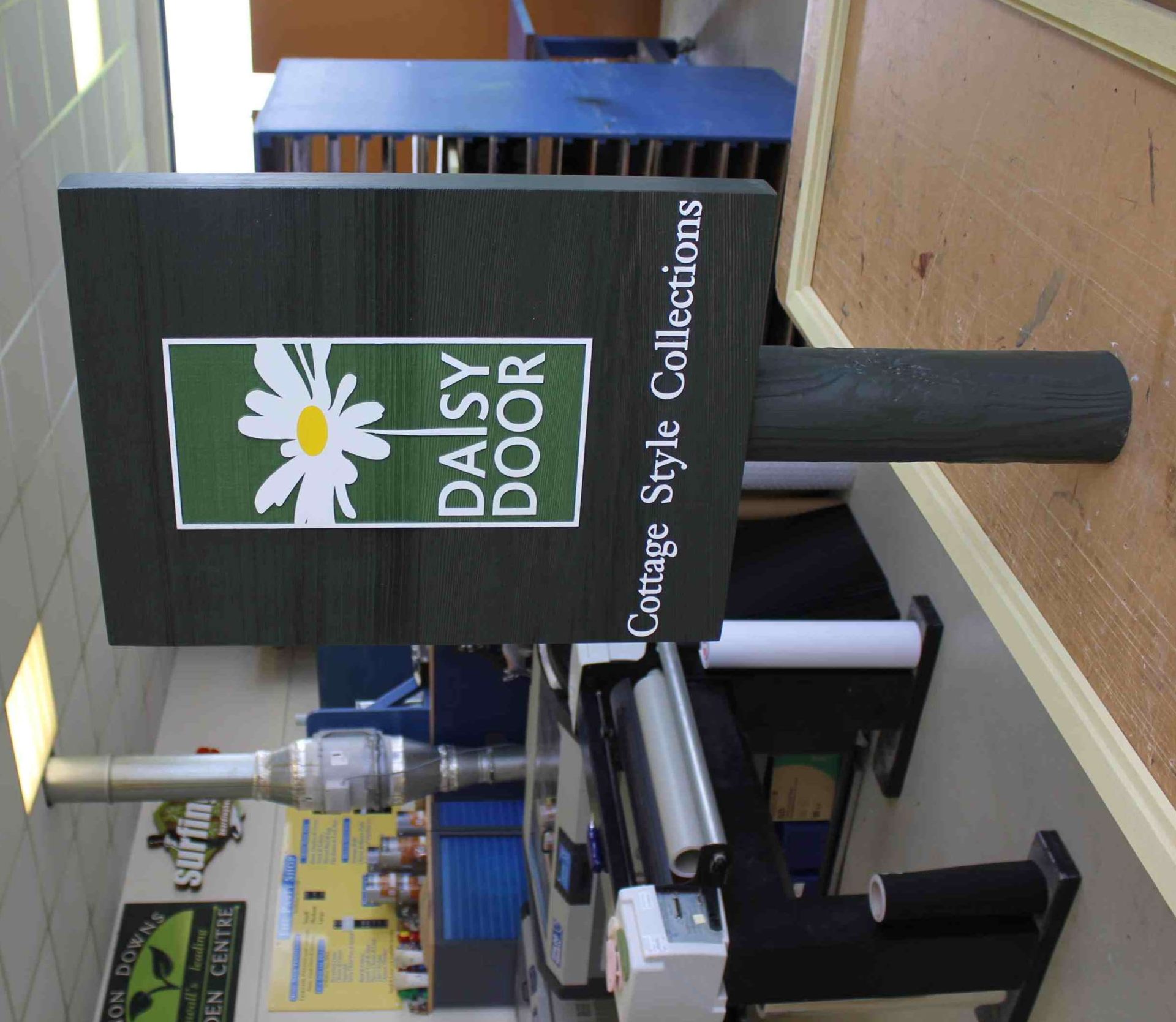 Wooden sign project 21 by Complete Signs