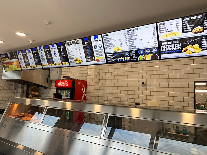 Digital Displays by Complete Signs - professional commercial signage