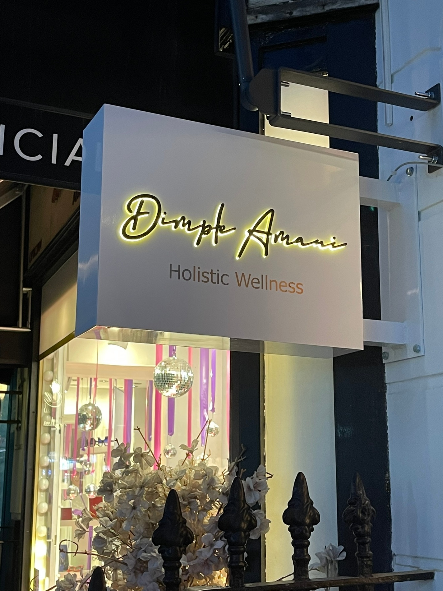 Projection sign project 8 by Complete Signs