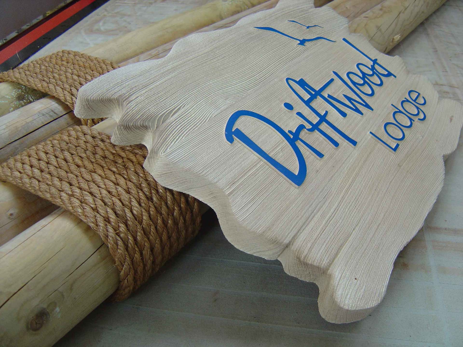 Wooden sign project 16 by Complete Signs