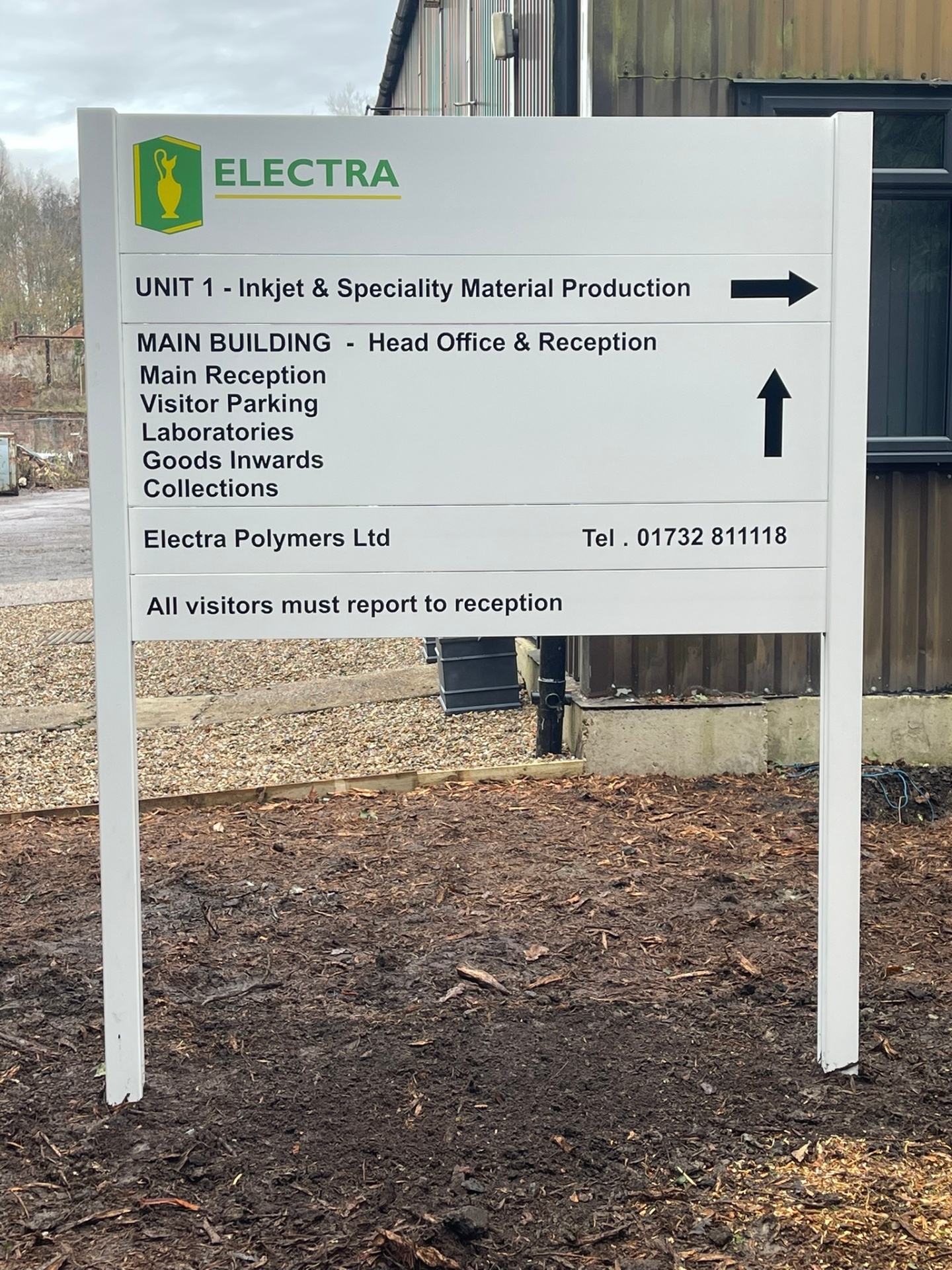 Directional signage project 14 by Complete Signs
