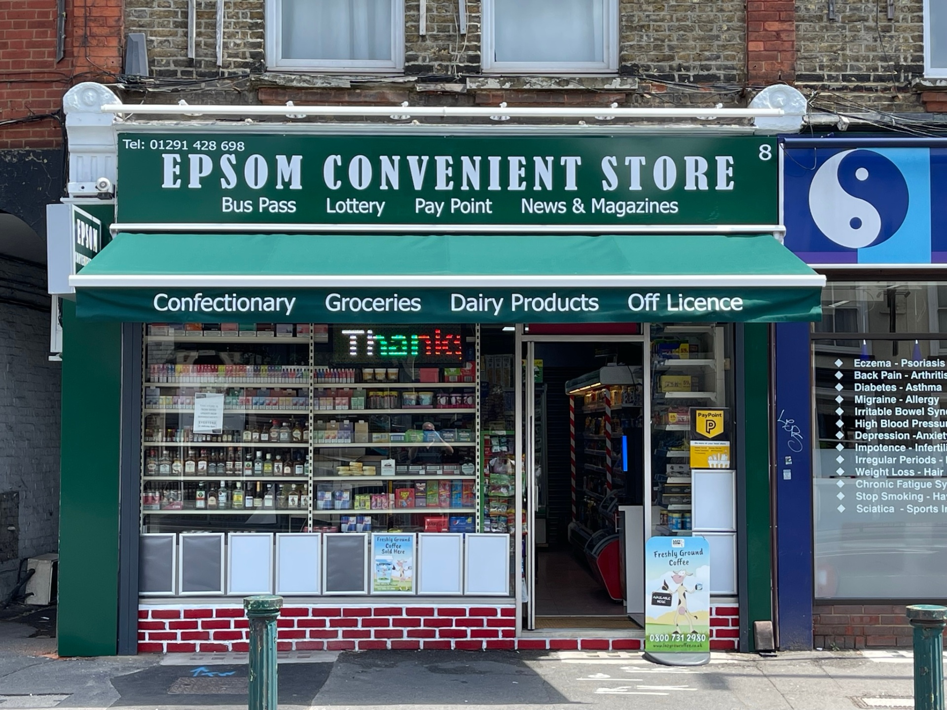 Fascia sign project 1 by Complete Signs