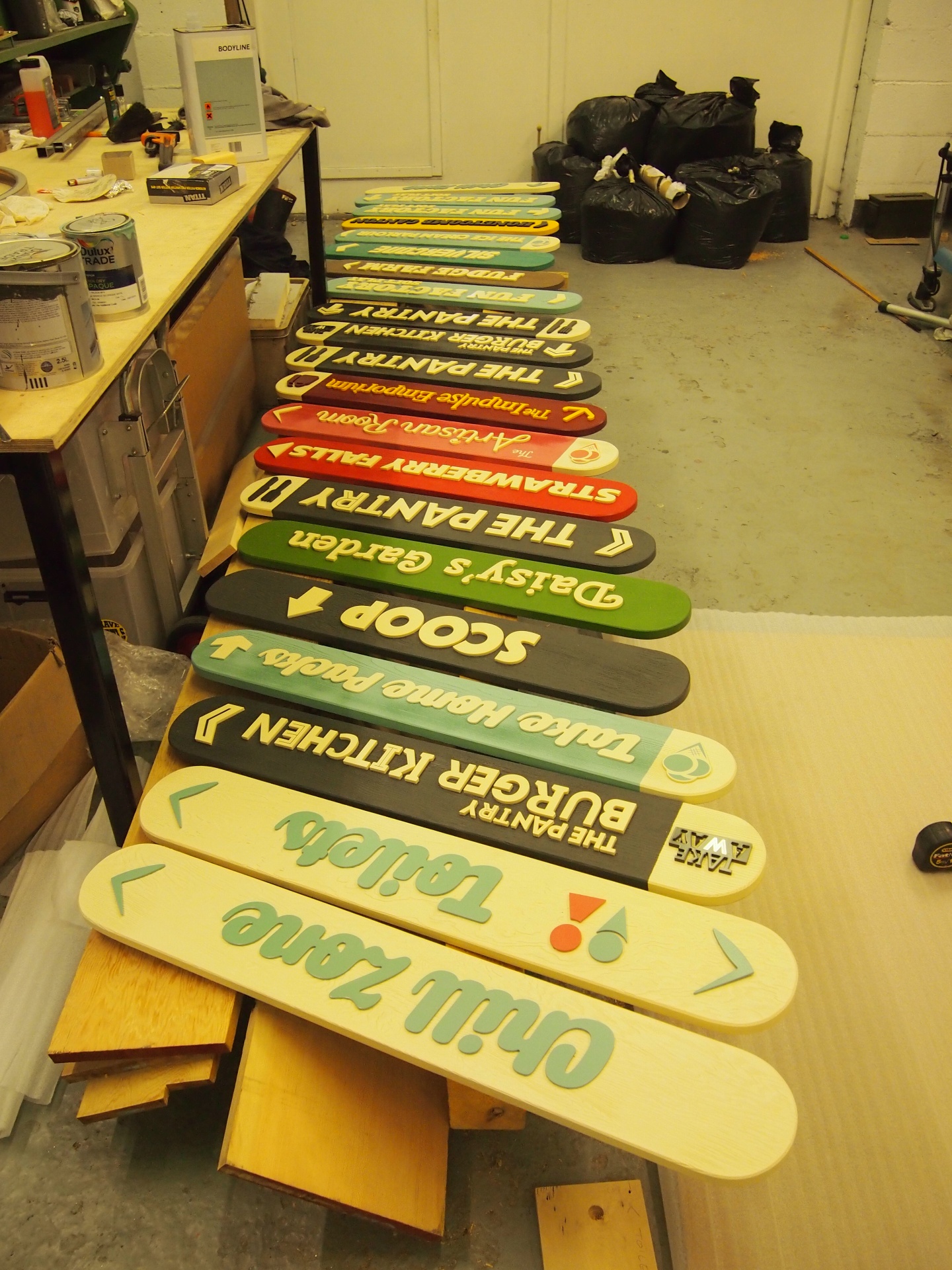 Wooden sign project 7 by Complete Signs