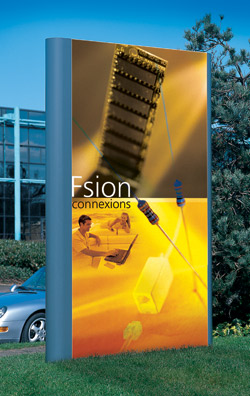 Directional signage project 15 by Complete Signs