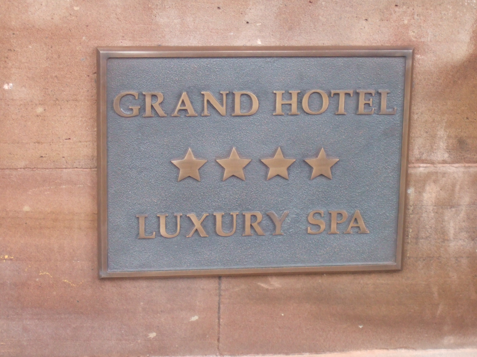 Bronze/gold stainless sign project 10 by Complete Signs