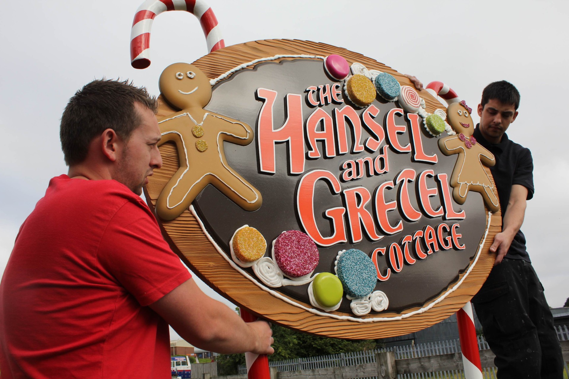 Wooden sign project 2 by Complete Signs