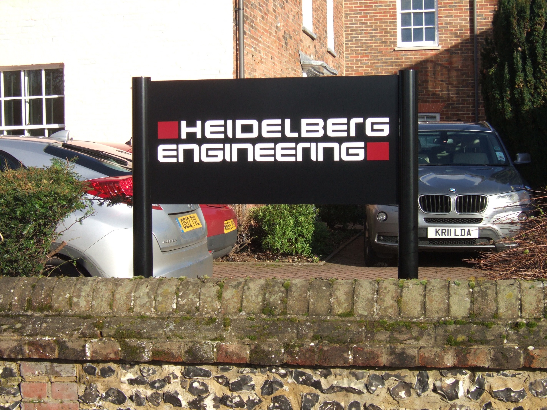 Directional signage project 6 by Complete Signs