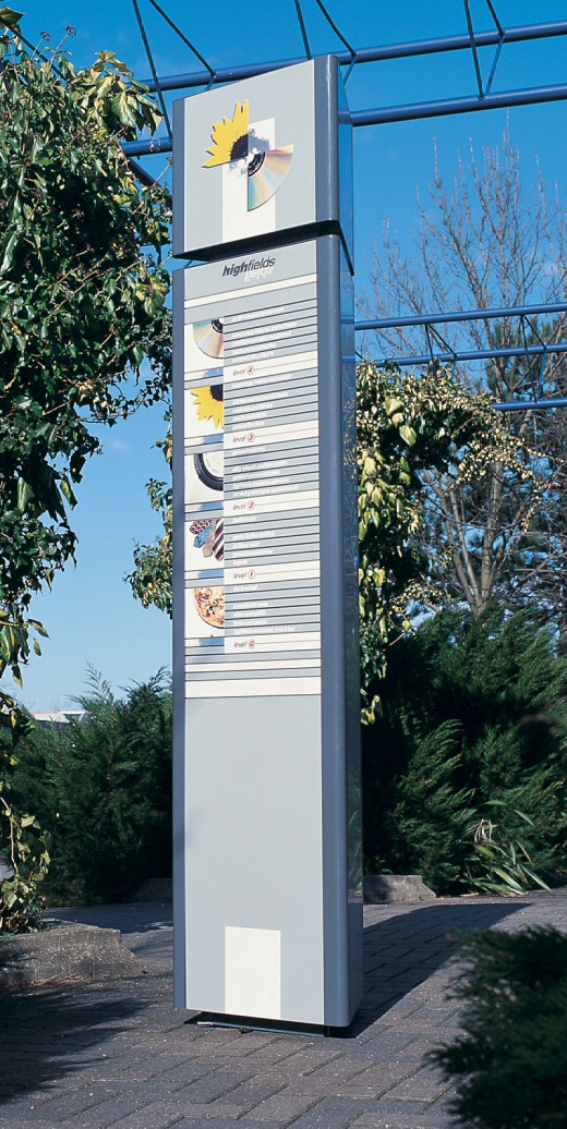 Directional signage project 17 by Complete Signs