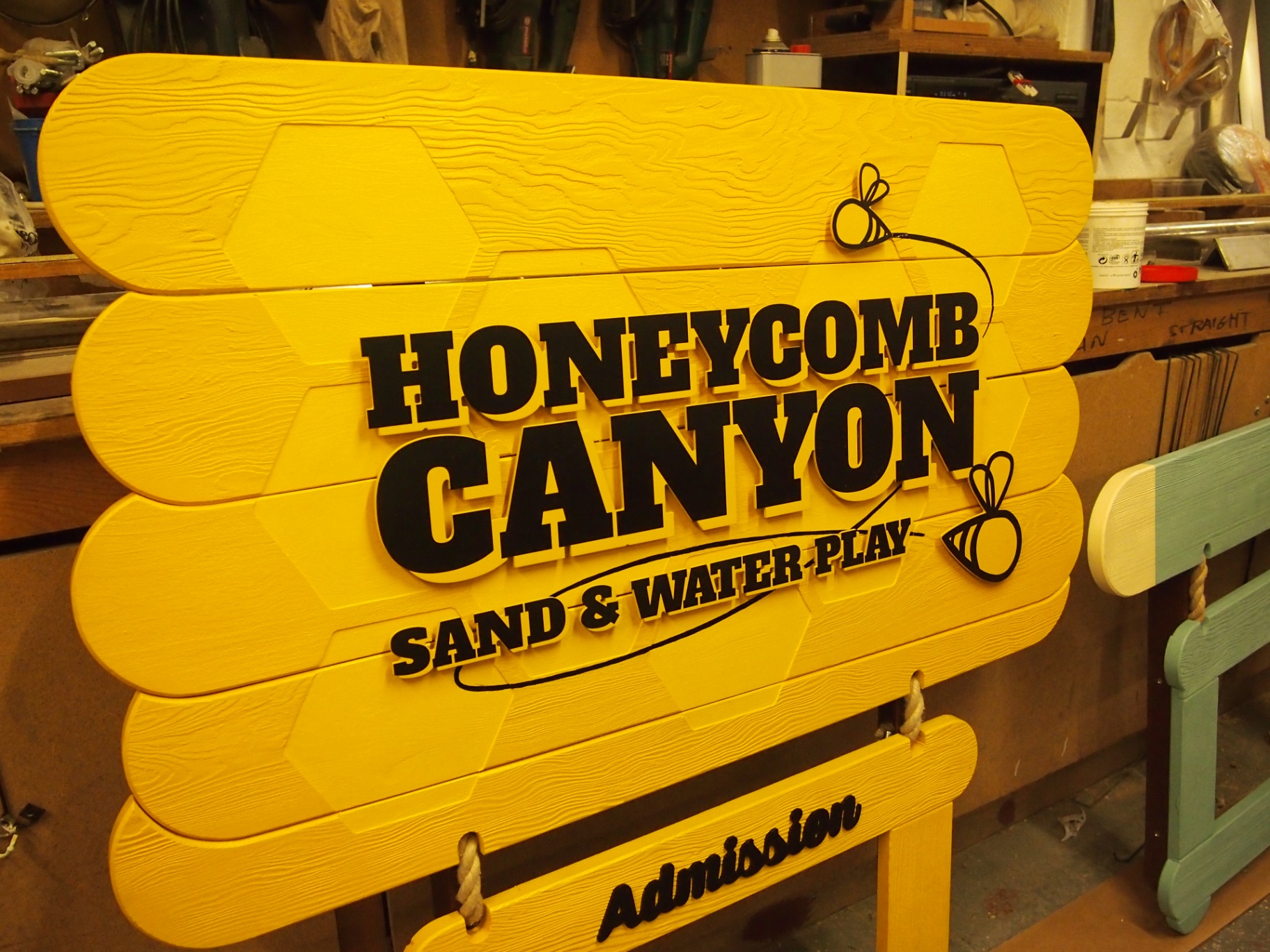 Wooden sign project 4 by Complete Signs