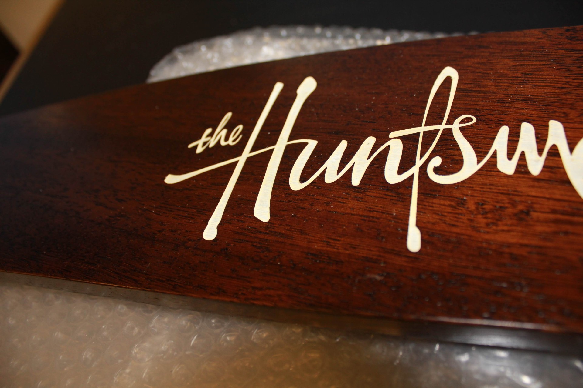 Wooden sign project 14 by Complete Signs