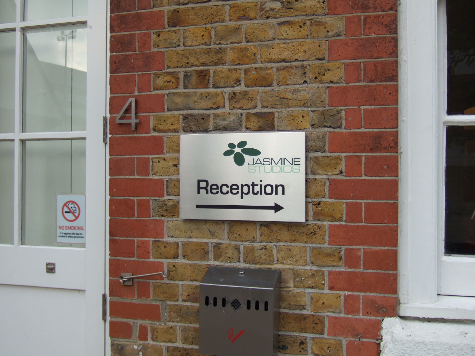 Nameplate sign project 2 by Complete Signs