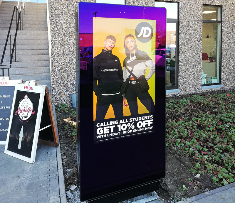Digital display project 10 by Complete Signs