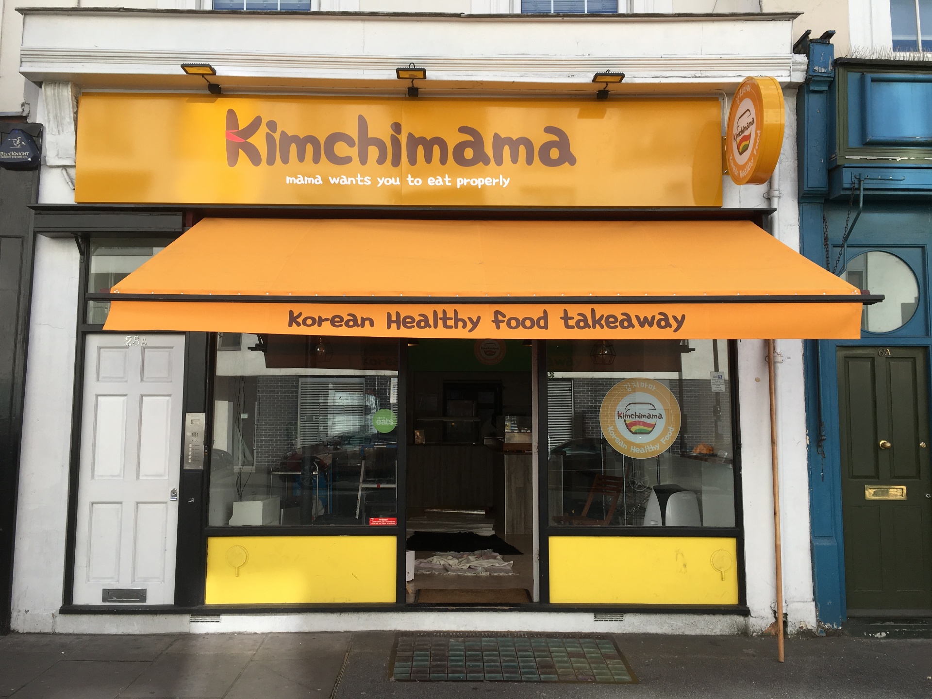 Fascia sign project 8 by Complete Signs