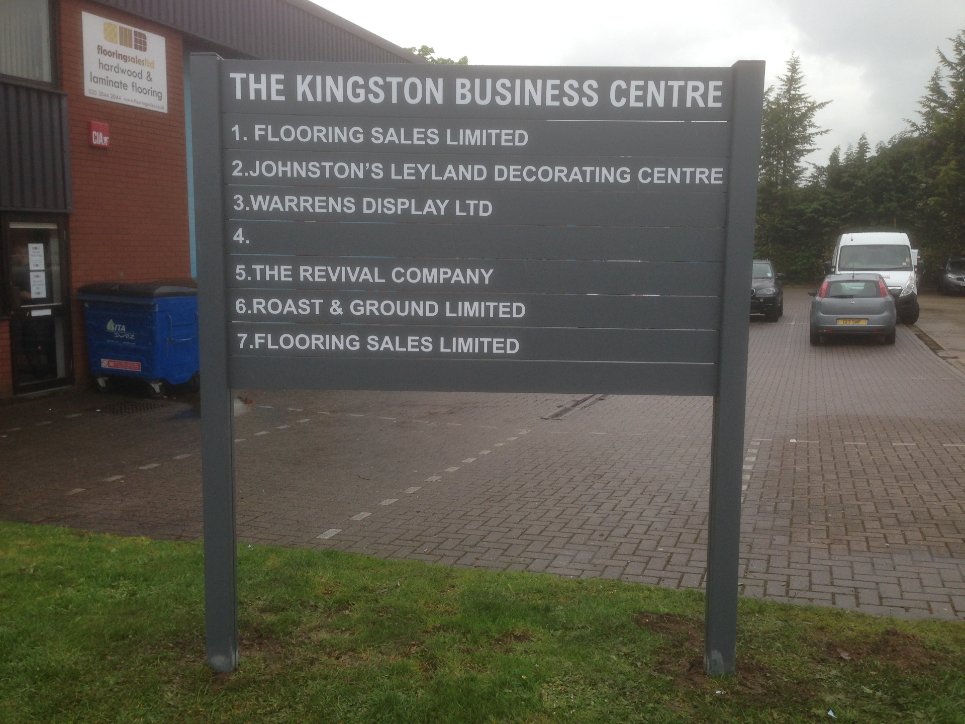 Directional signage project 2 by Complete Signs
