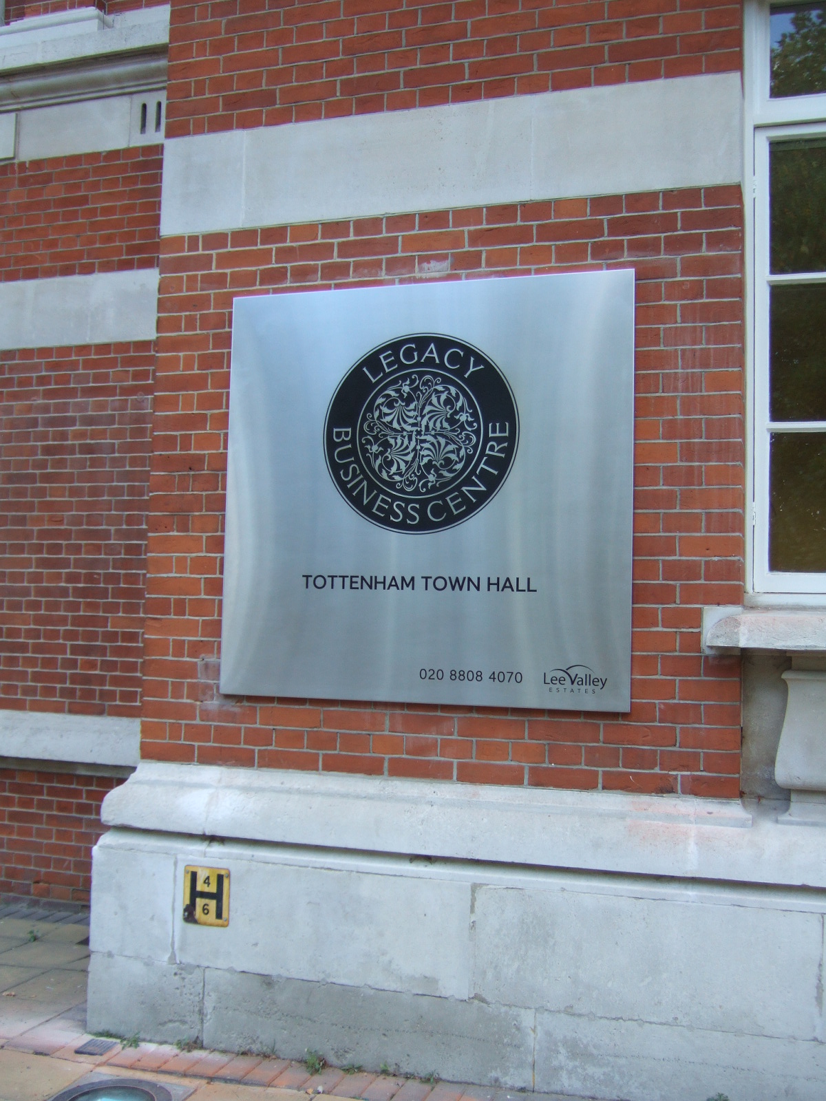 Nameplate sign project 8 by Complete Signs