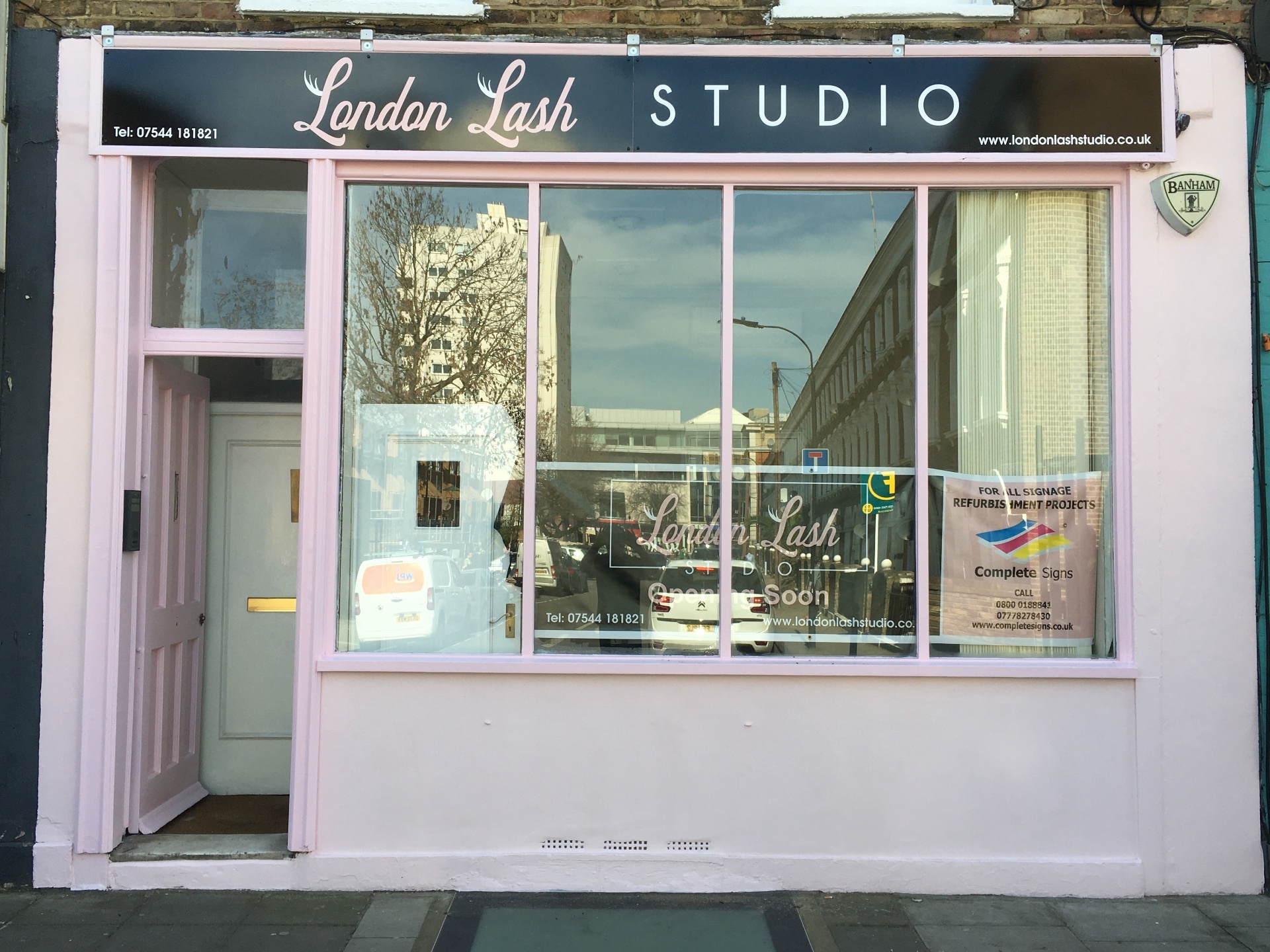 Wooden sign project 28 by Complete Signs