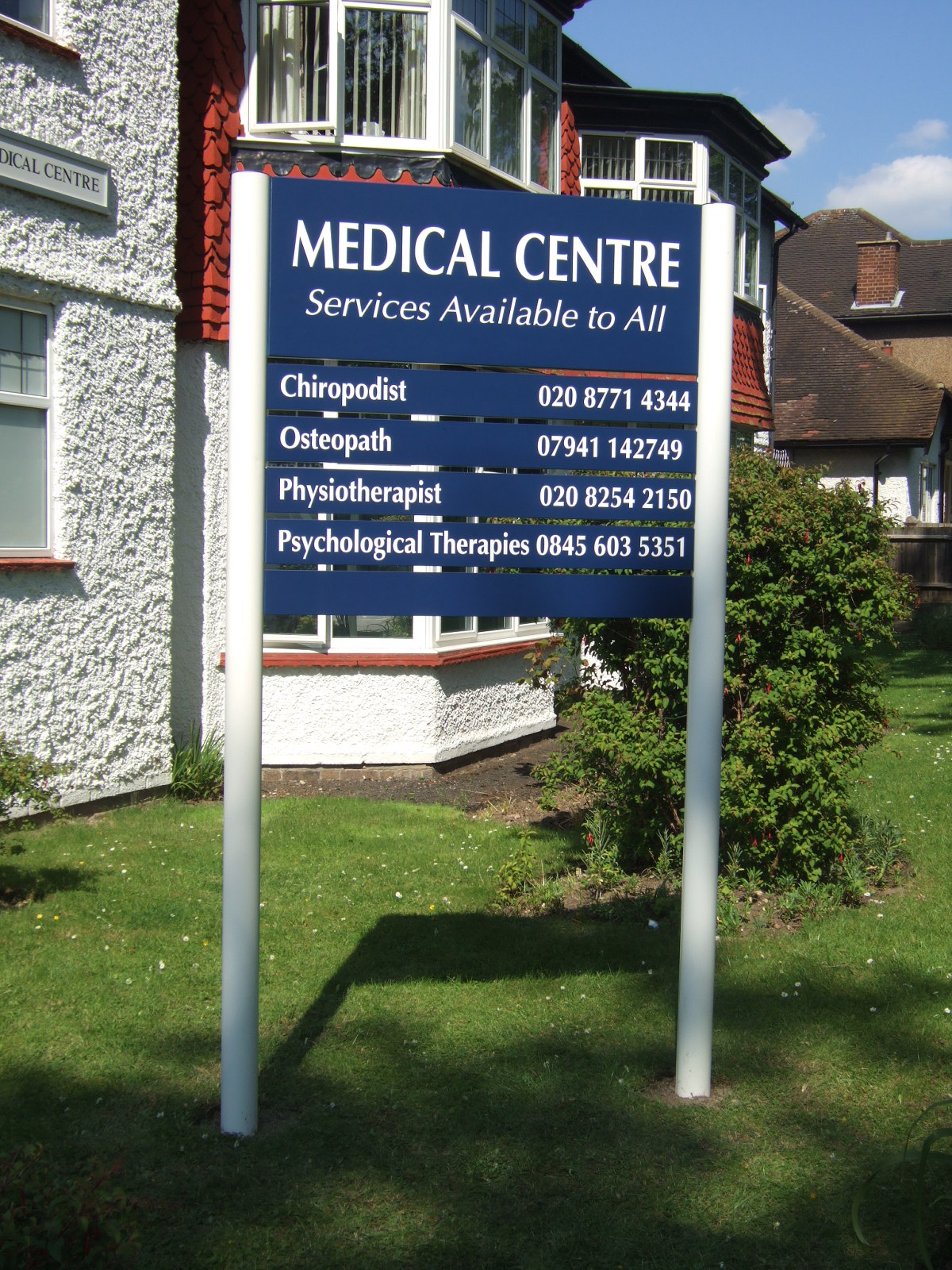 Directional signage project 3 by Complete Signs