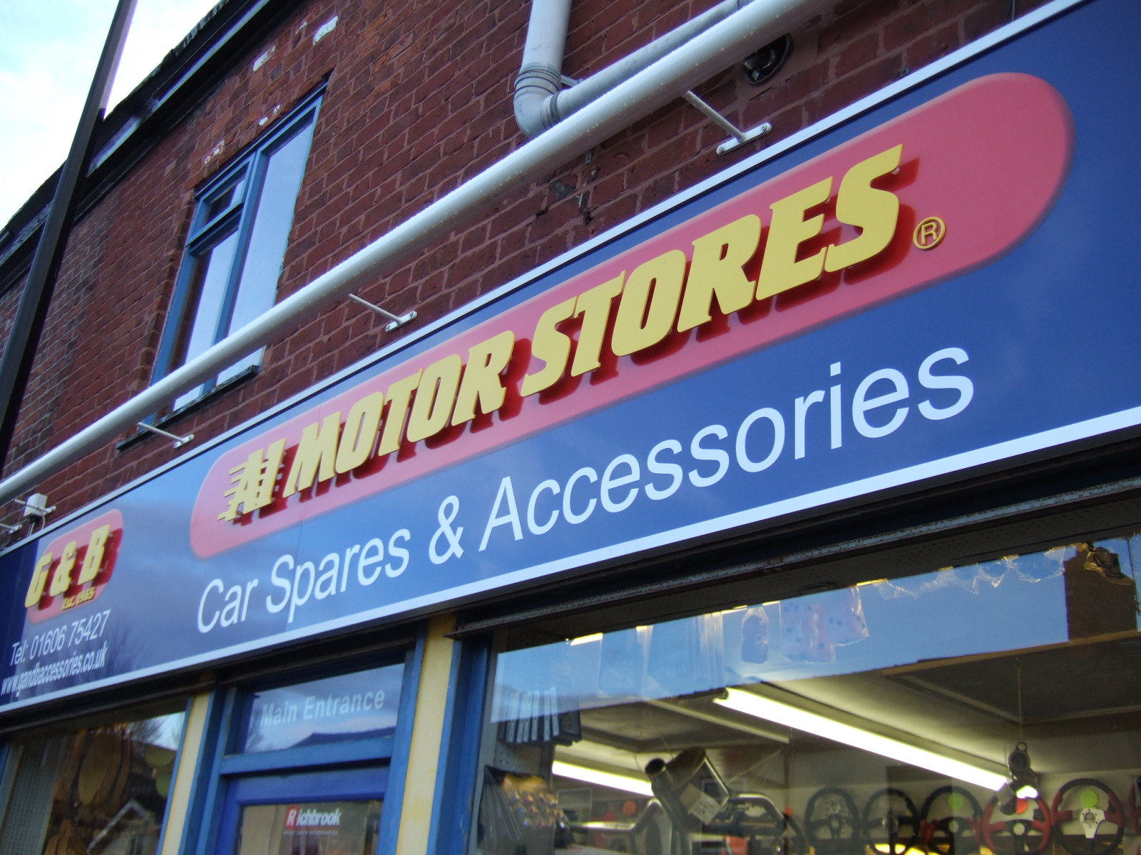 Fascia sign project 2 by Complete Signs