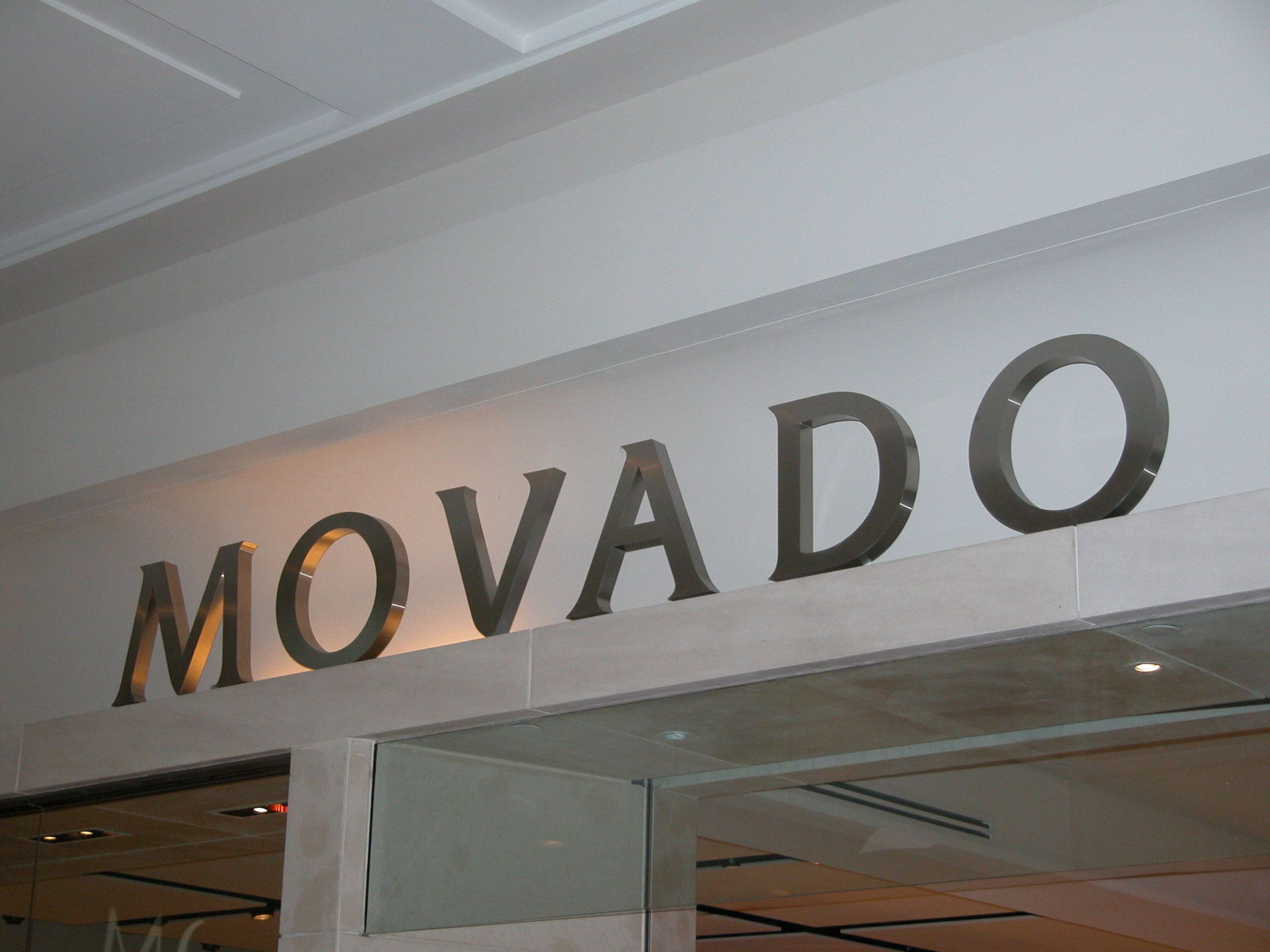 Bronze/Gold Stainless Signs by Complete Signs - professional commercial signage