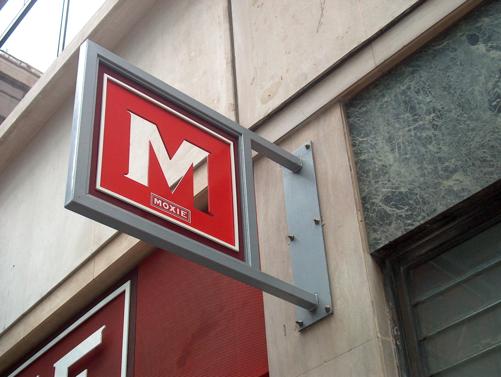 Projection sign project 4 by Complete Signs