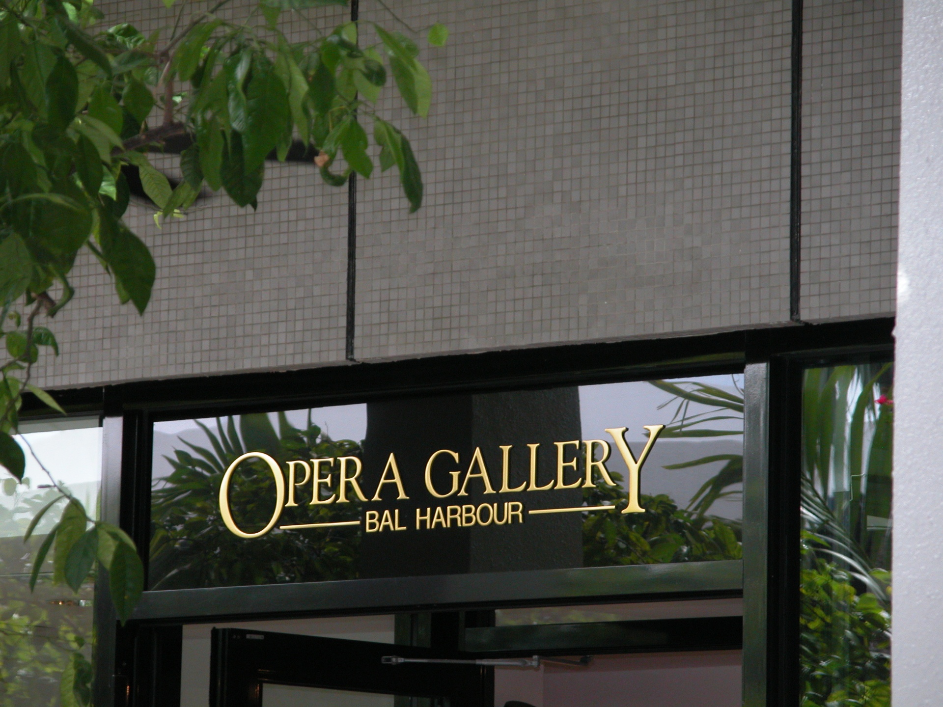 Bronze/gold stainless sign project 6 by Complete Signs