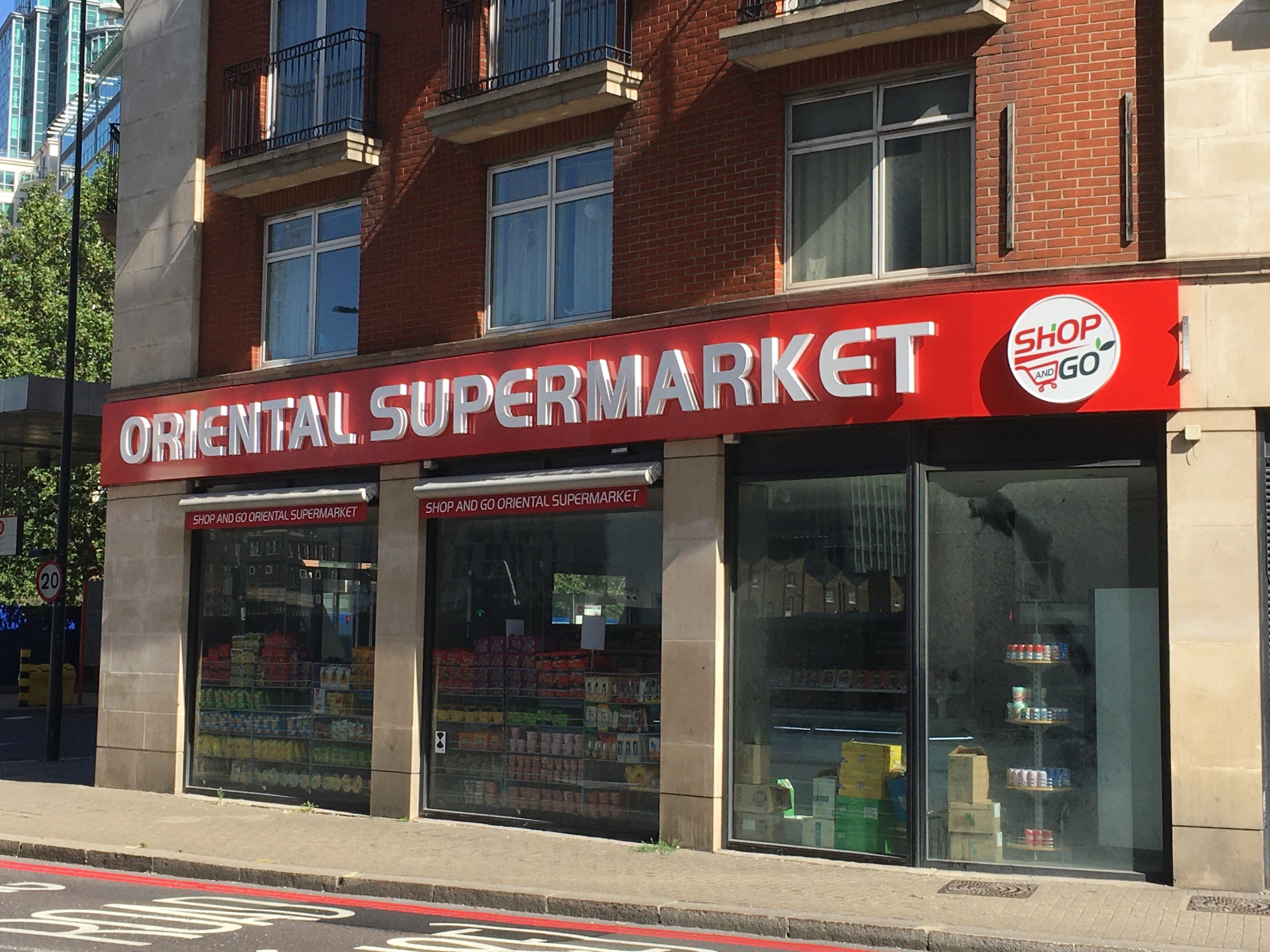 Fascia sign project 9 by Complete Signs