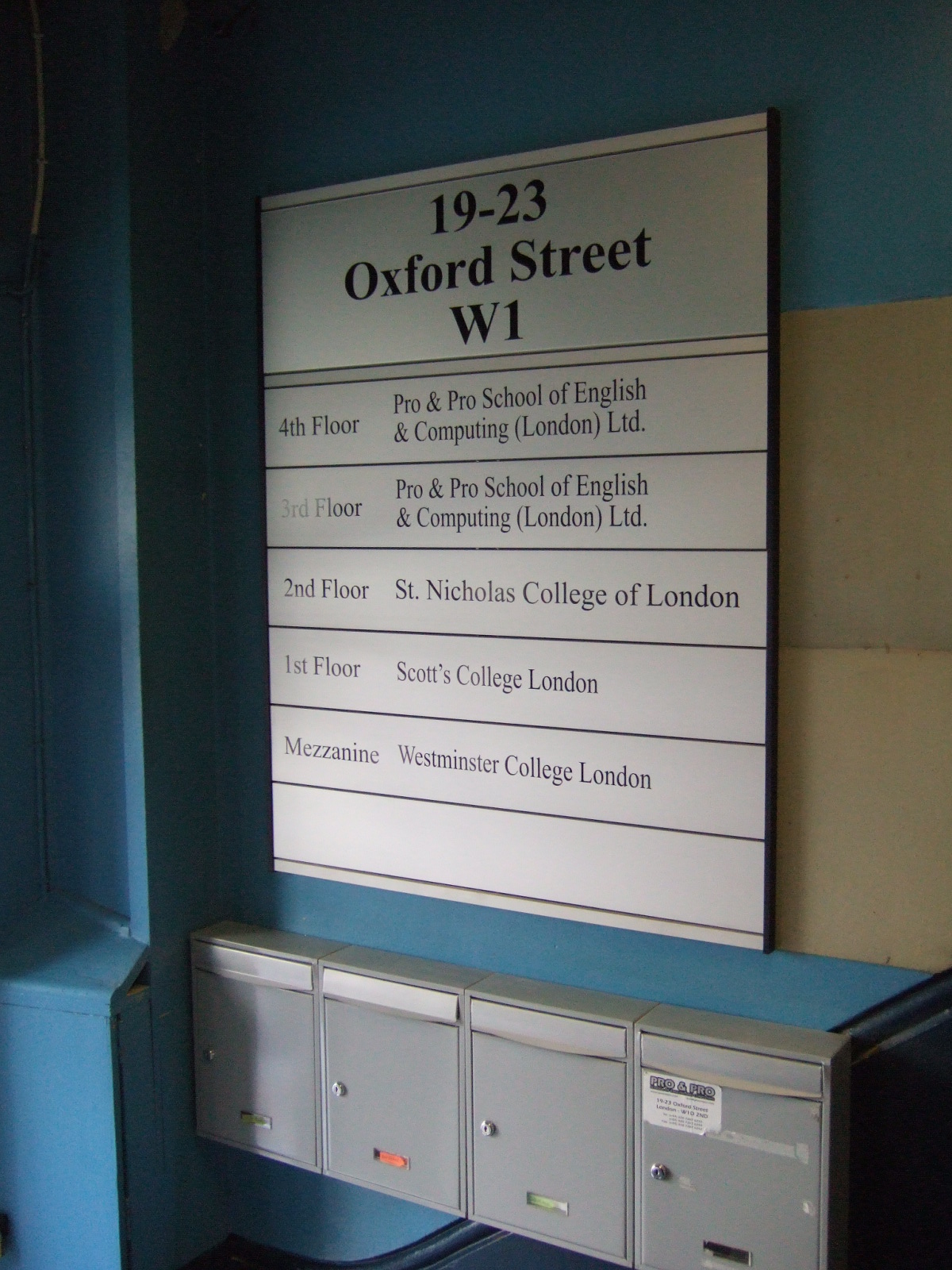 Directional signage project 4 by Complete Signs