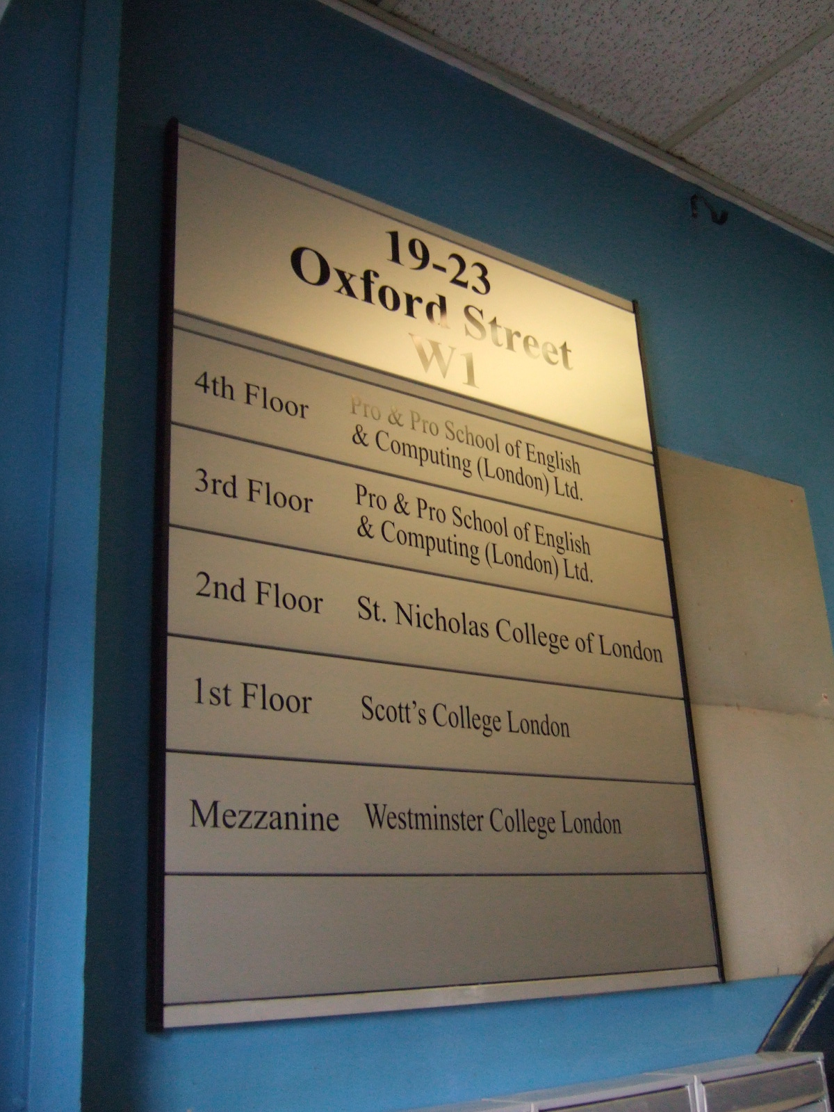 Directional signage project 5 by Complete Signs