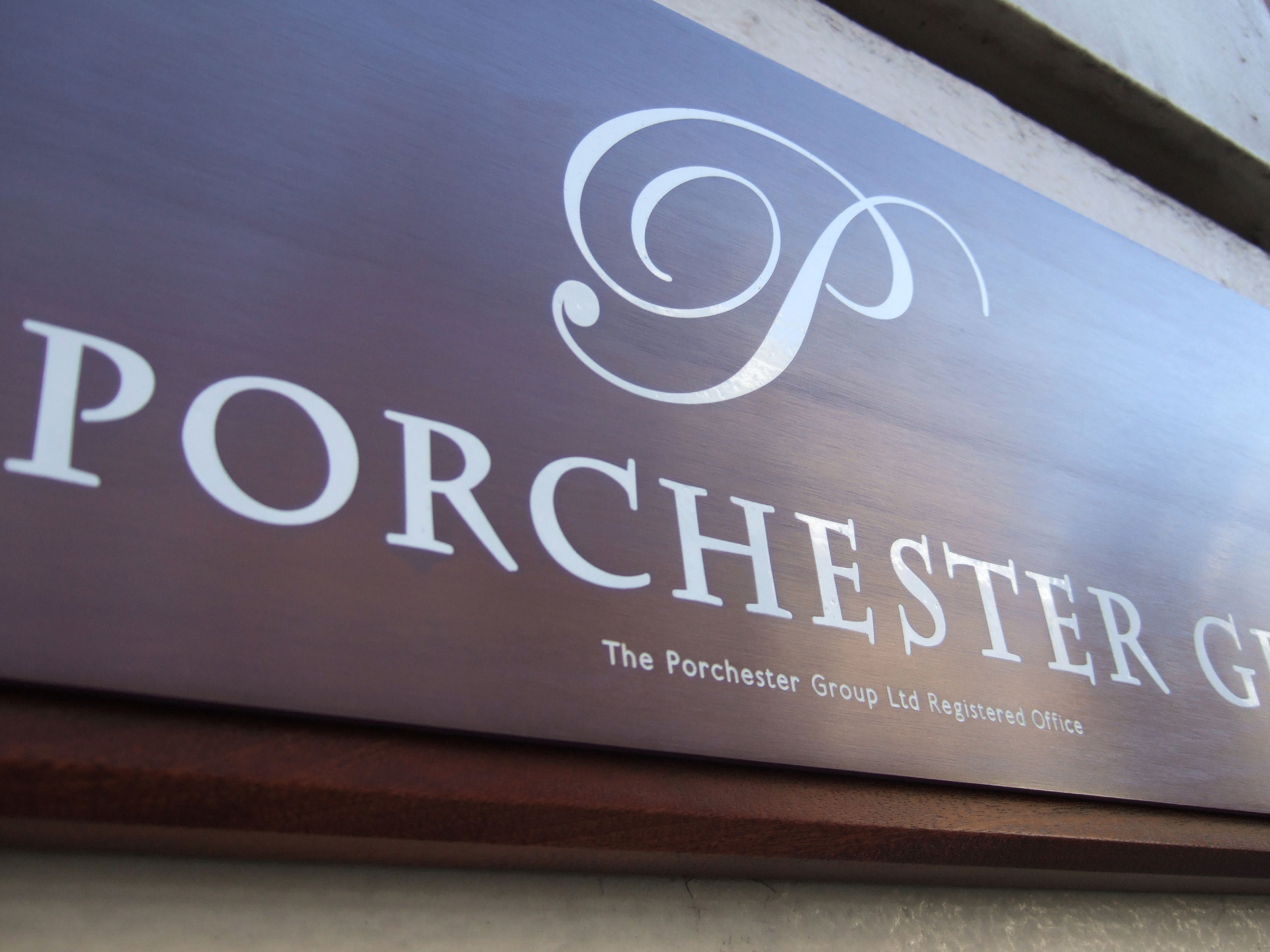 Nameplate Signs by Complete Signs - professional commercial signage