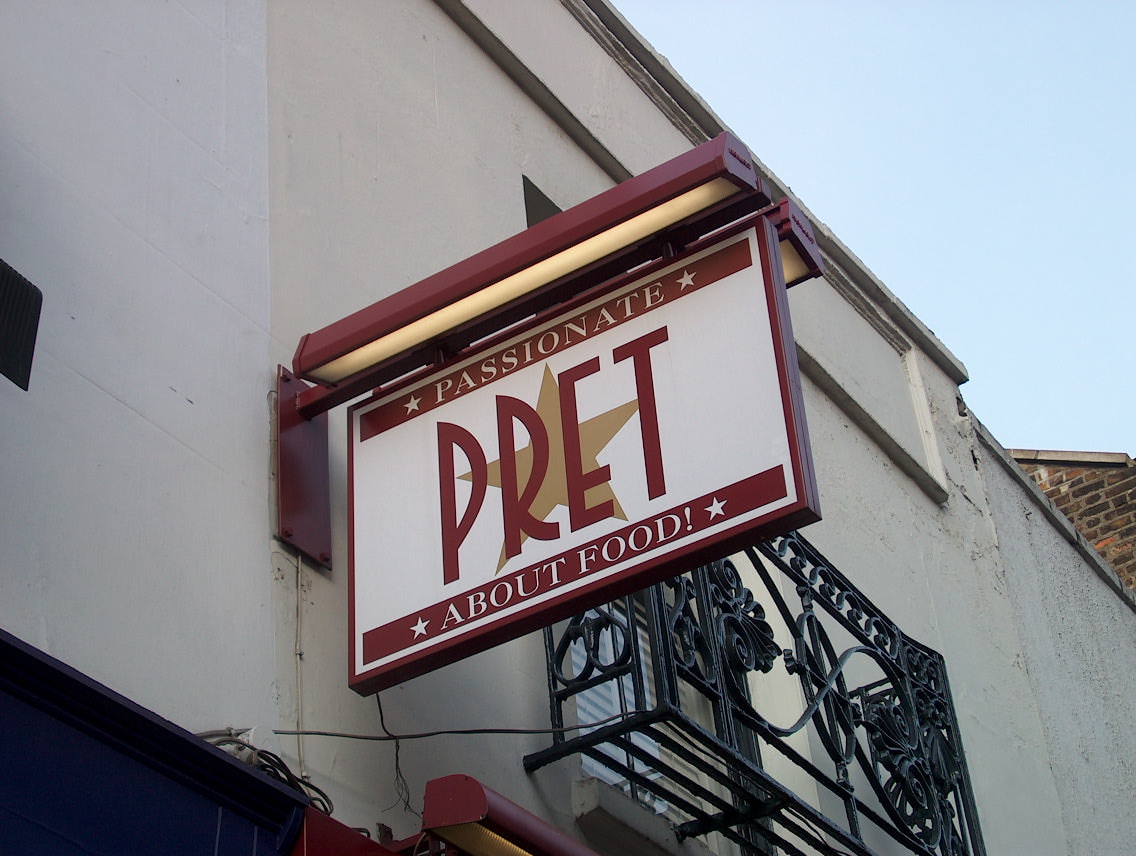 Projection sign project 3 by Complete Signs