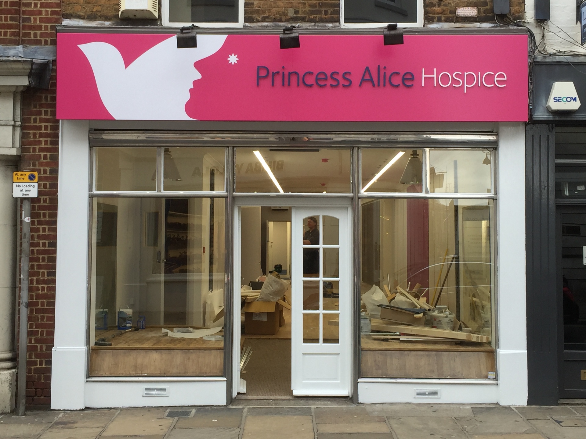 Fascia sign project 5 by Complete Signs